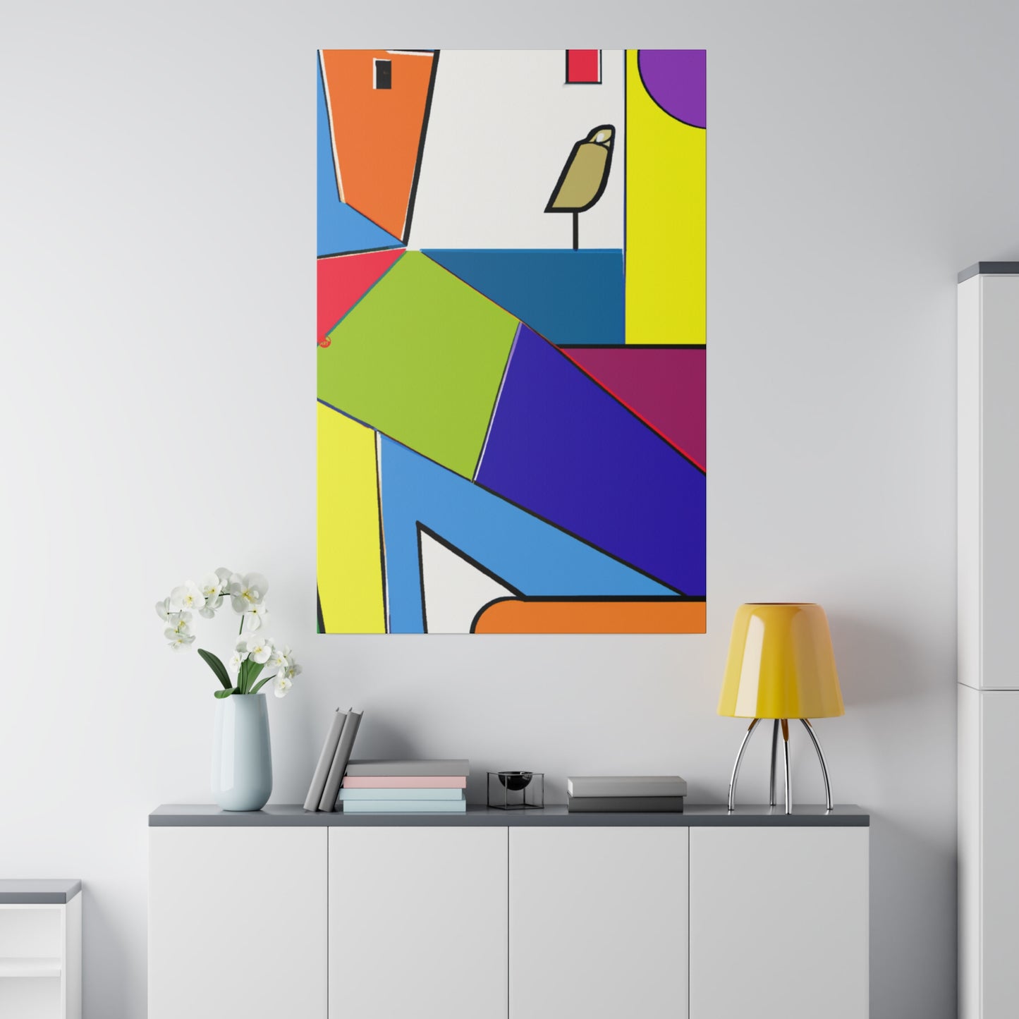 Canvas #3187G - PoshWhimsy