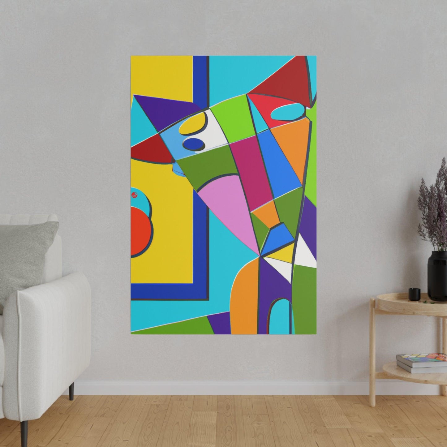 Canvas #3621C - PoshWhimsy