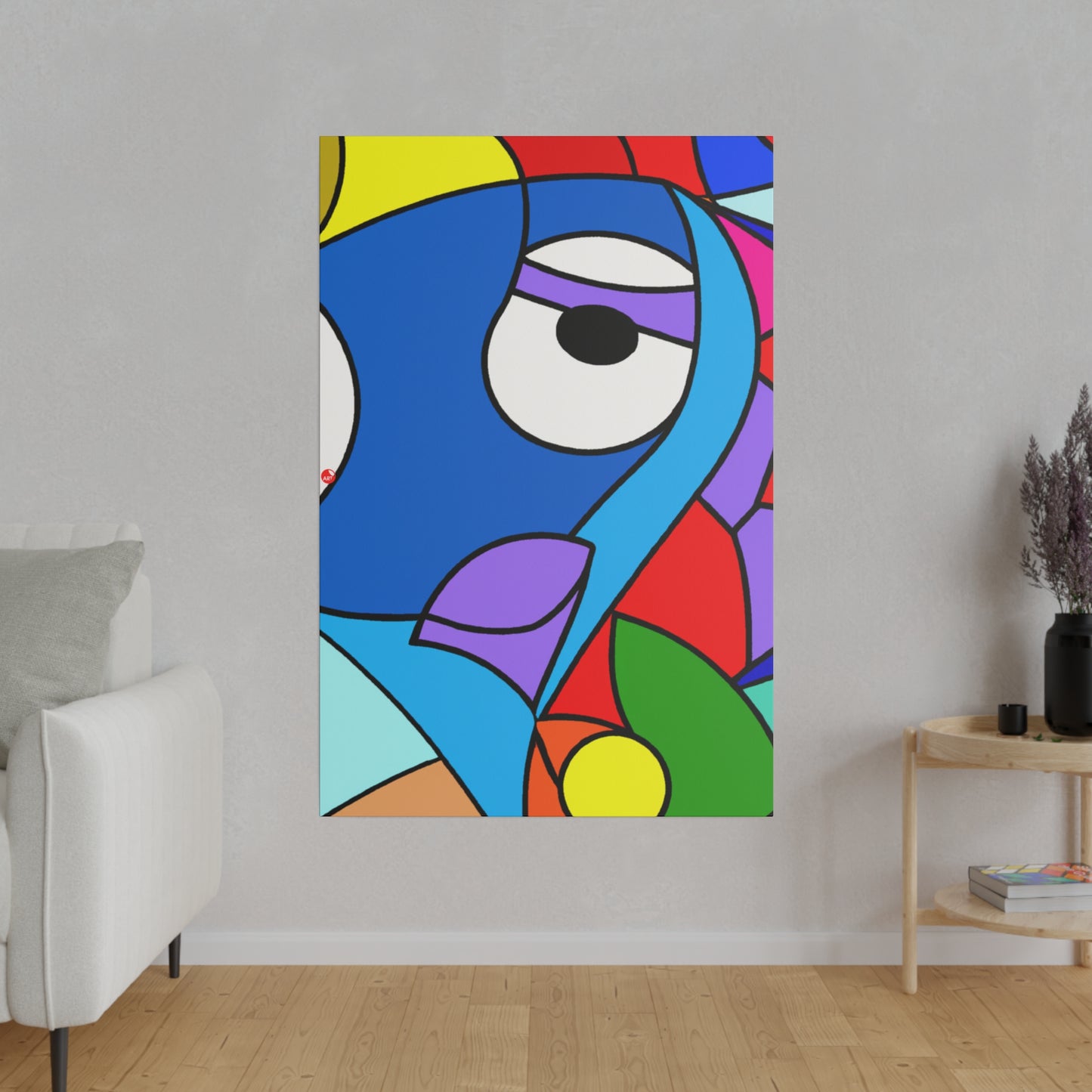 Canvas #6253F - PoshWhimsy