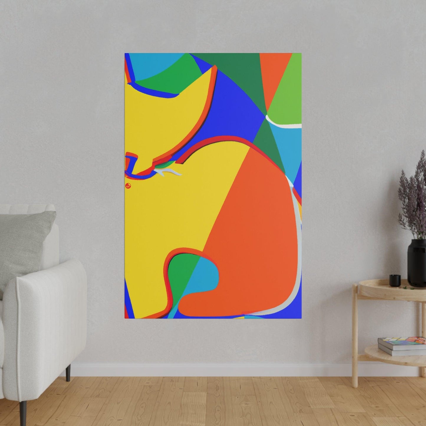 Canvas #7278q - PoshWhimsy