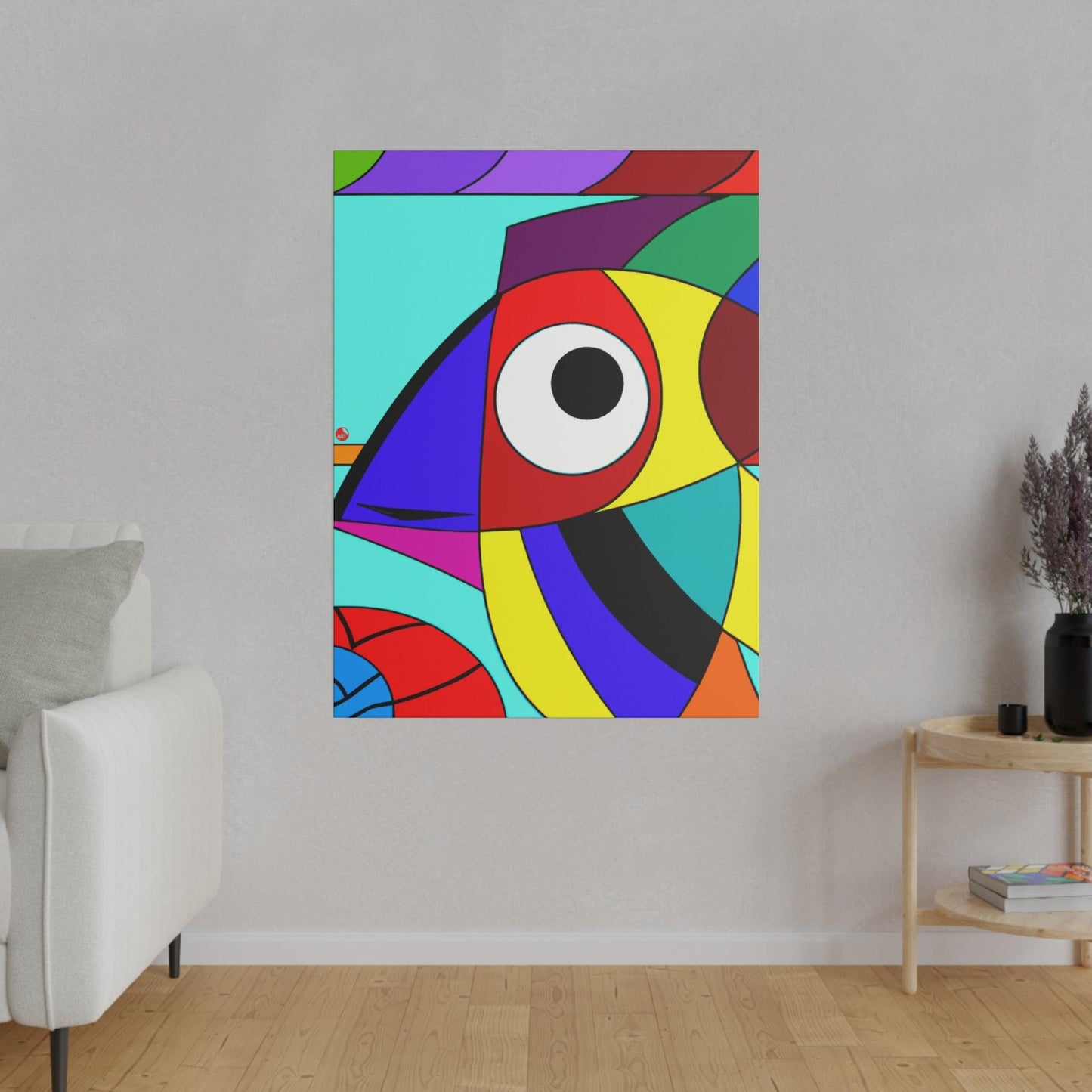 Canvas #6372G - PoshWhimsy