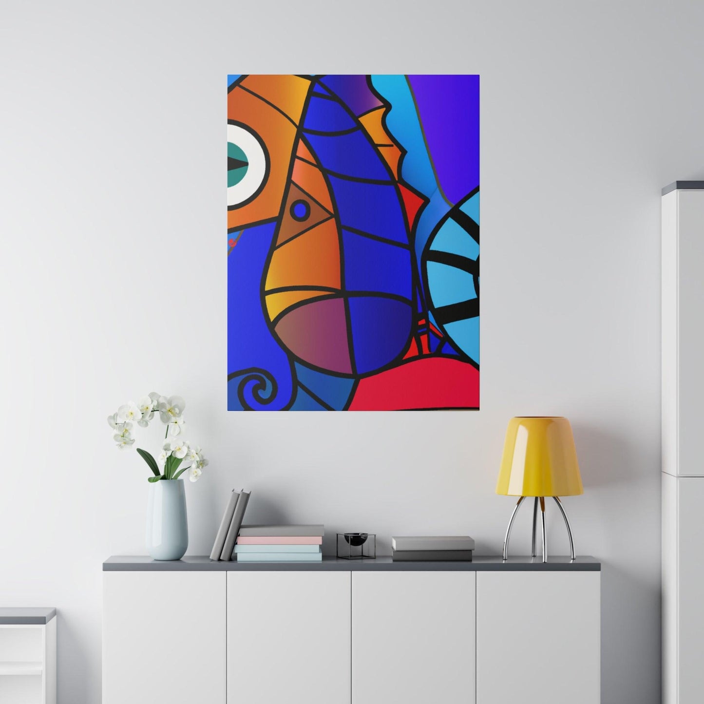 Canvas #6934C - PoshWhimsy