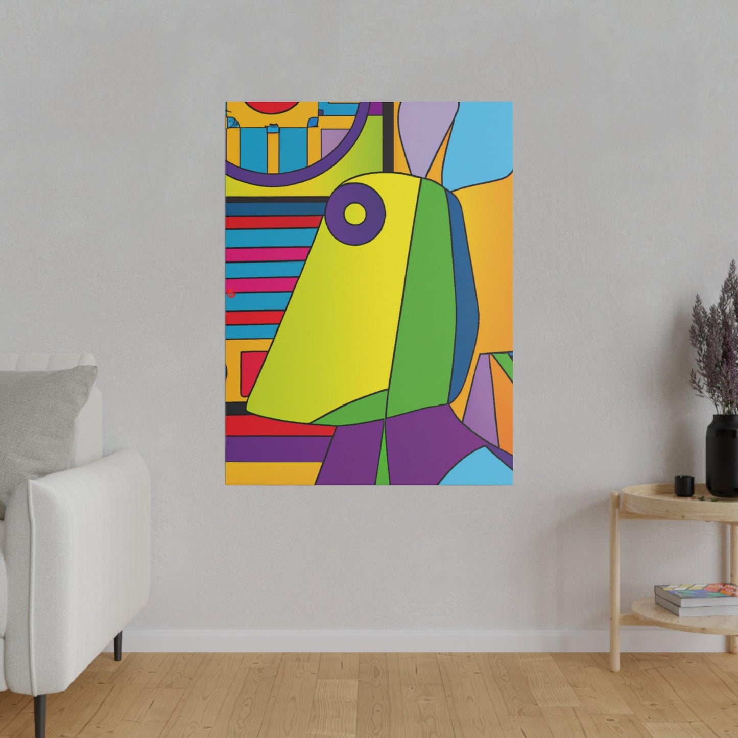 Canvas #6385Z - PoshWhimsy