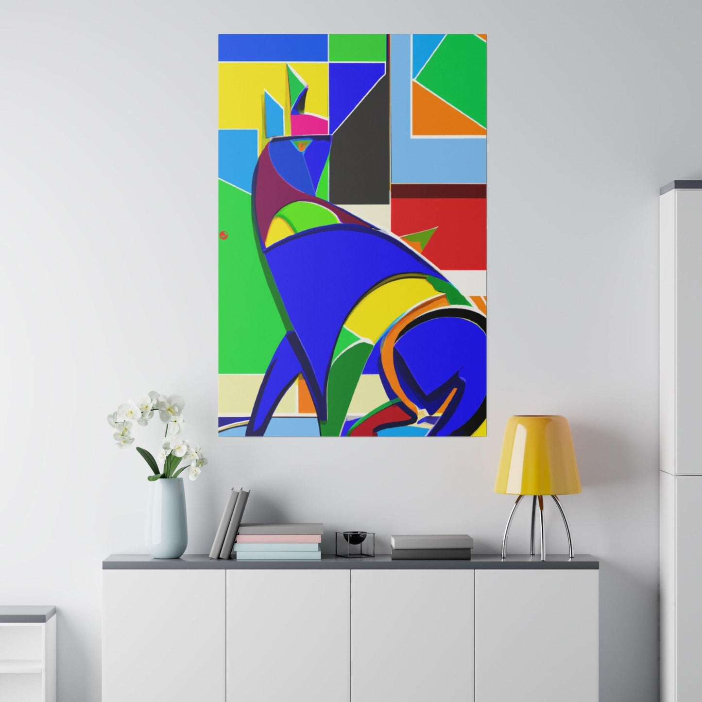 Canvas #9376C - PoshWhimsy