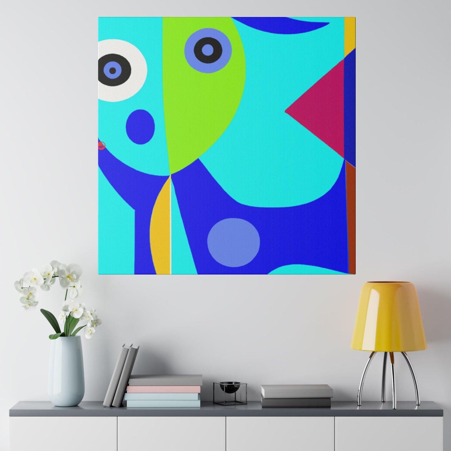 Canvas #6537F - PoshWhimsy