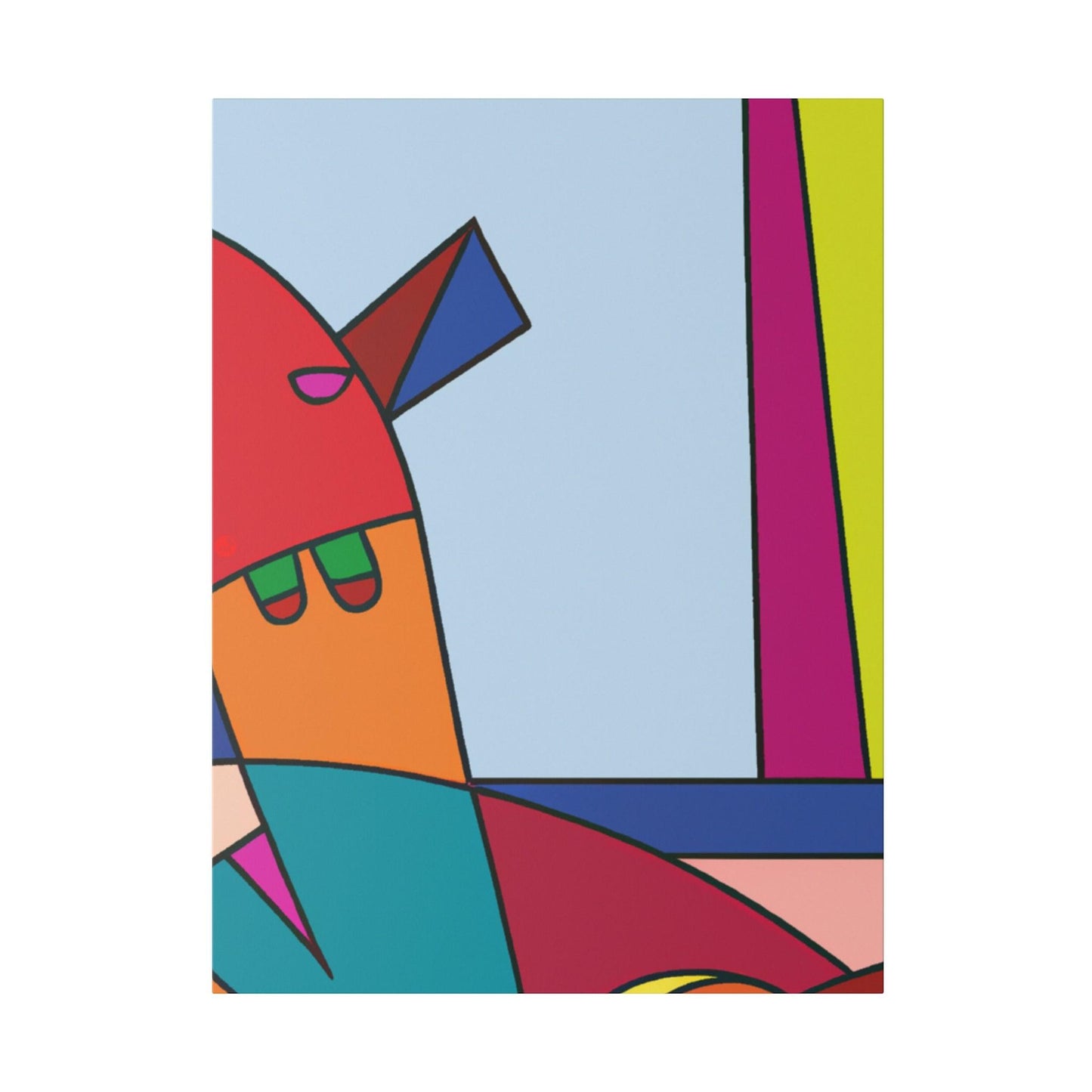 Canvas #7832Z - PoshWhimsy