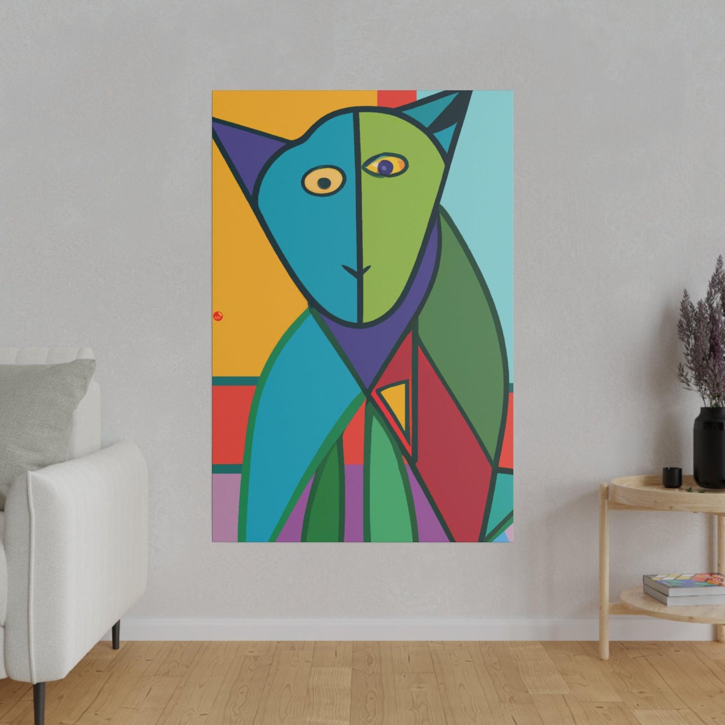Canvas #4132e - PoshWhimsy