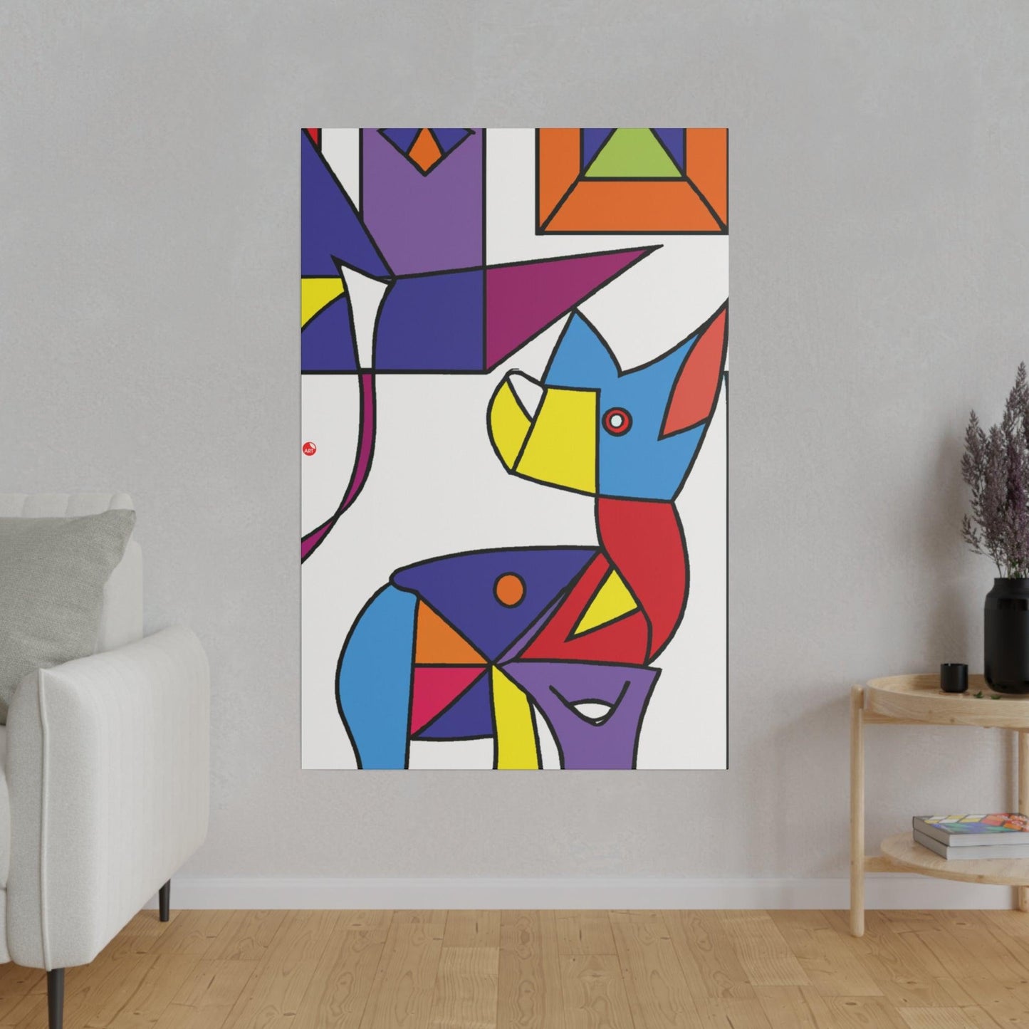 Canvas #5703Z - PoshWhimsy