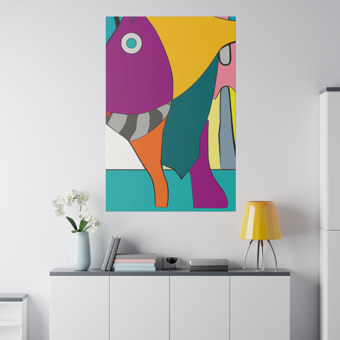 Canvas #4279K - PoshWhimsy