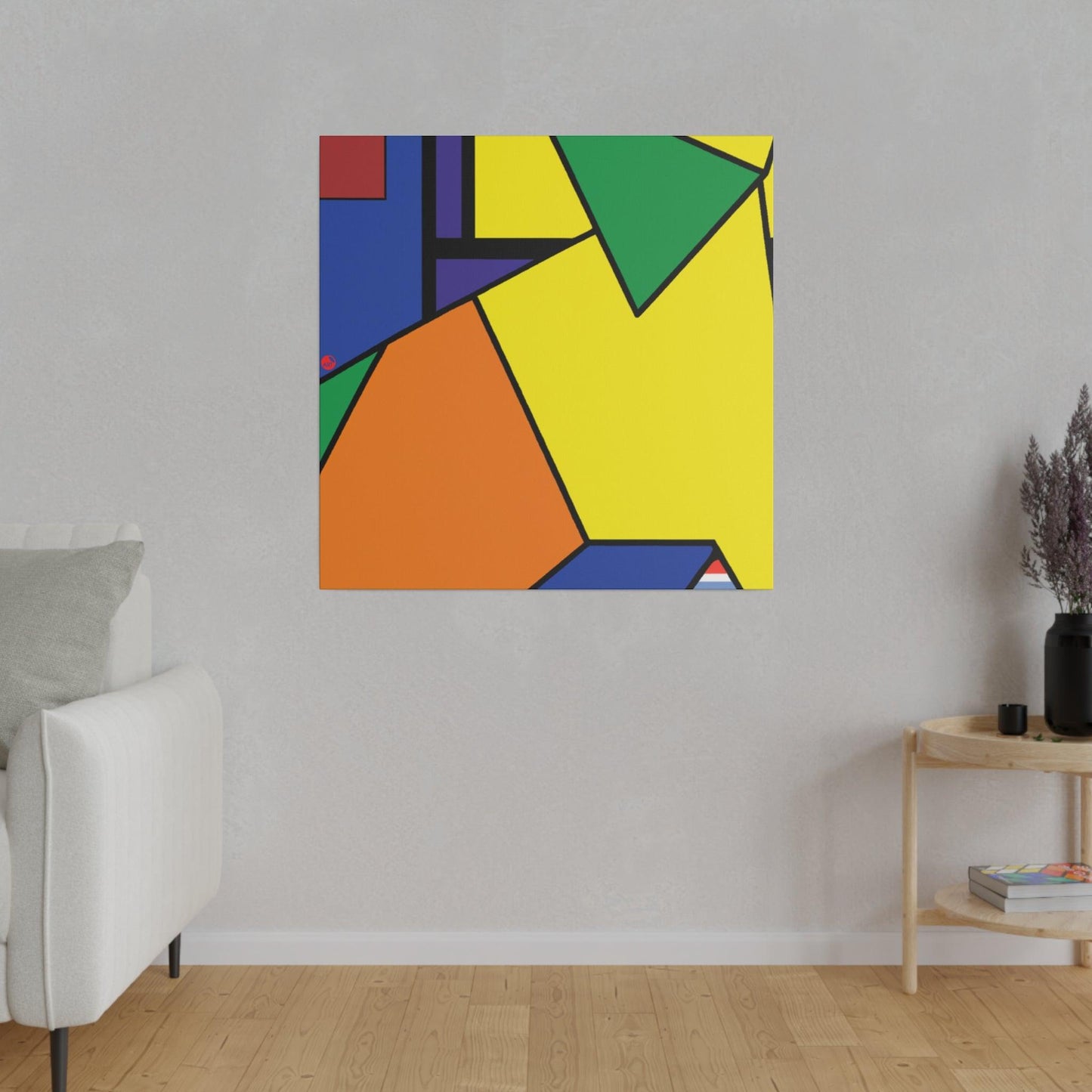 Canvas #6346z - PoshWhimsy
