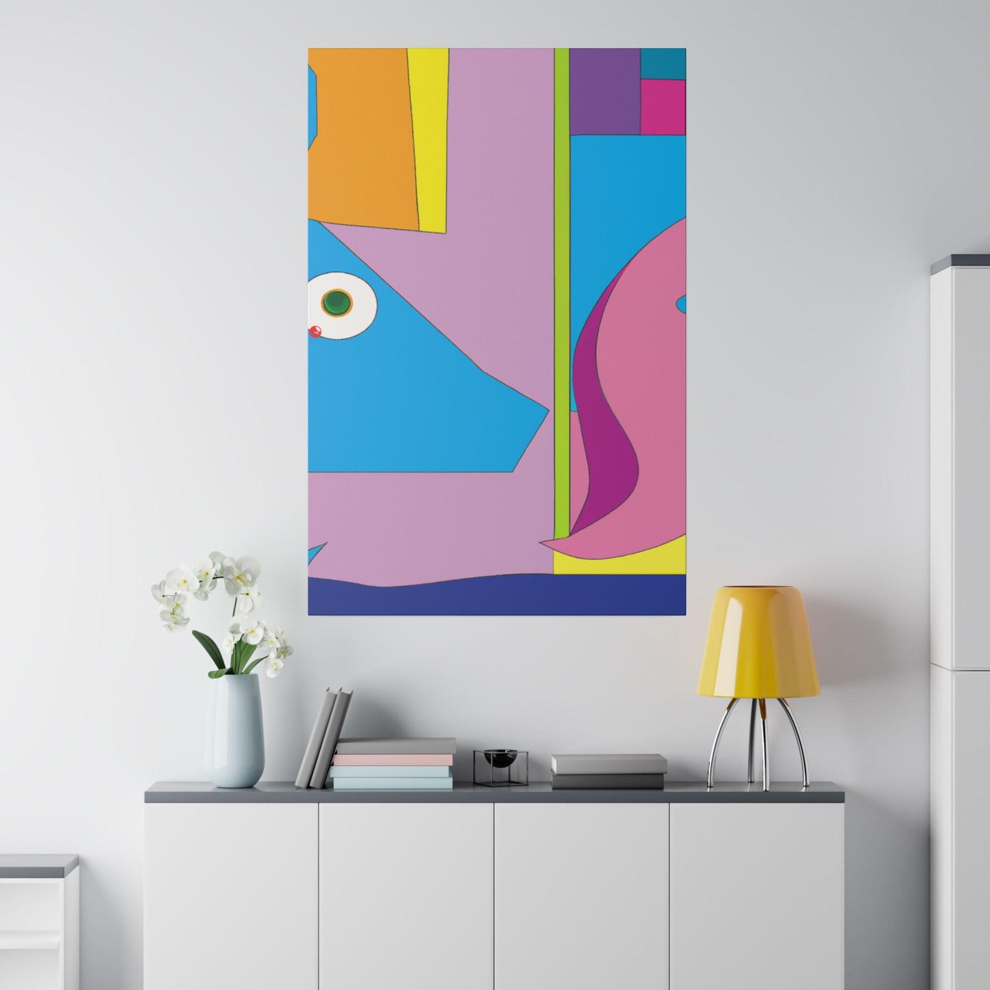 Canvas #1705d - PoshWhimsy