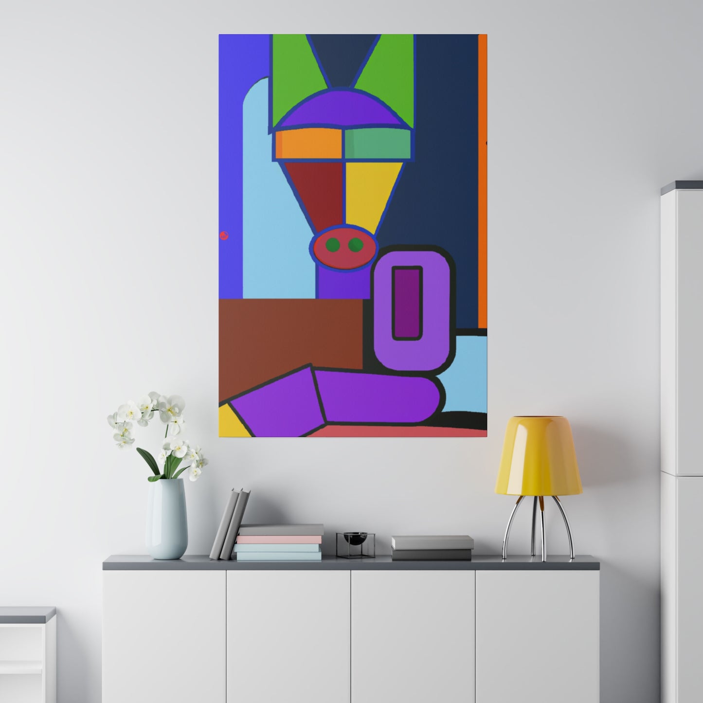 Canvas #1729D - PoshWhimsy