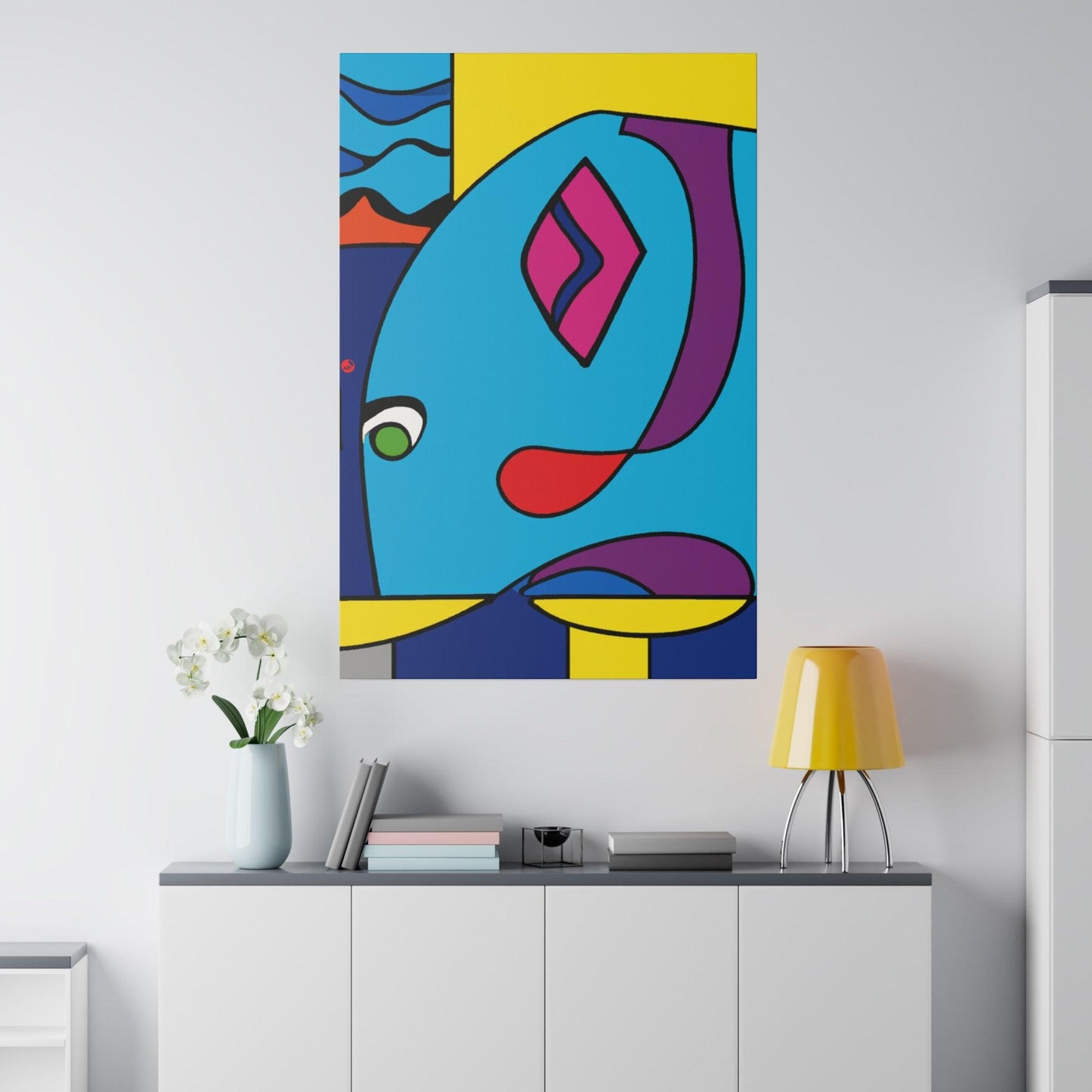 Canvas #6389D - PoshWhimsy