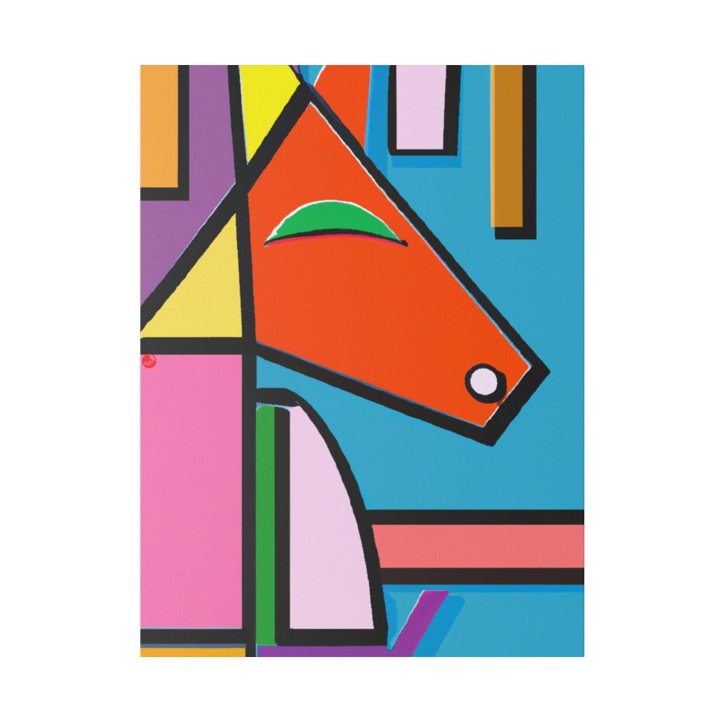 Canvas #4027G - PoshWhimsy
