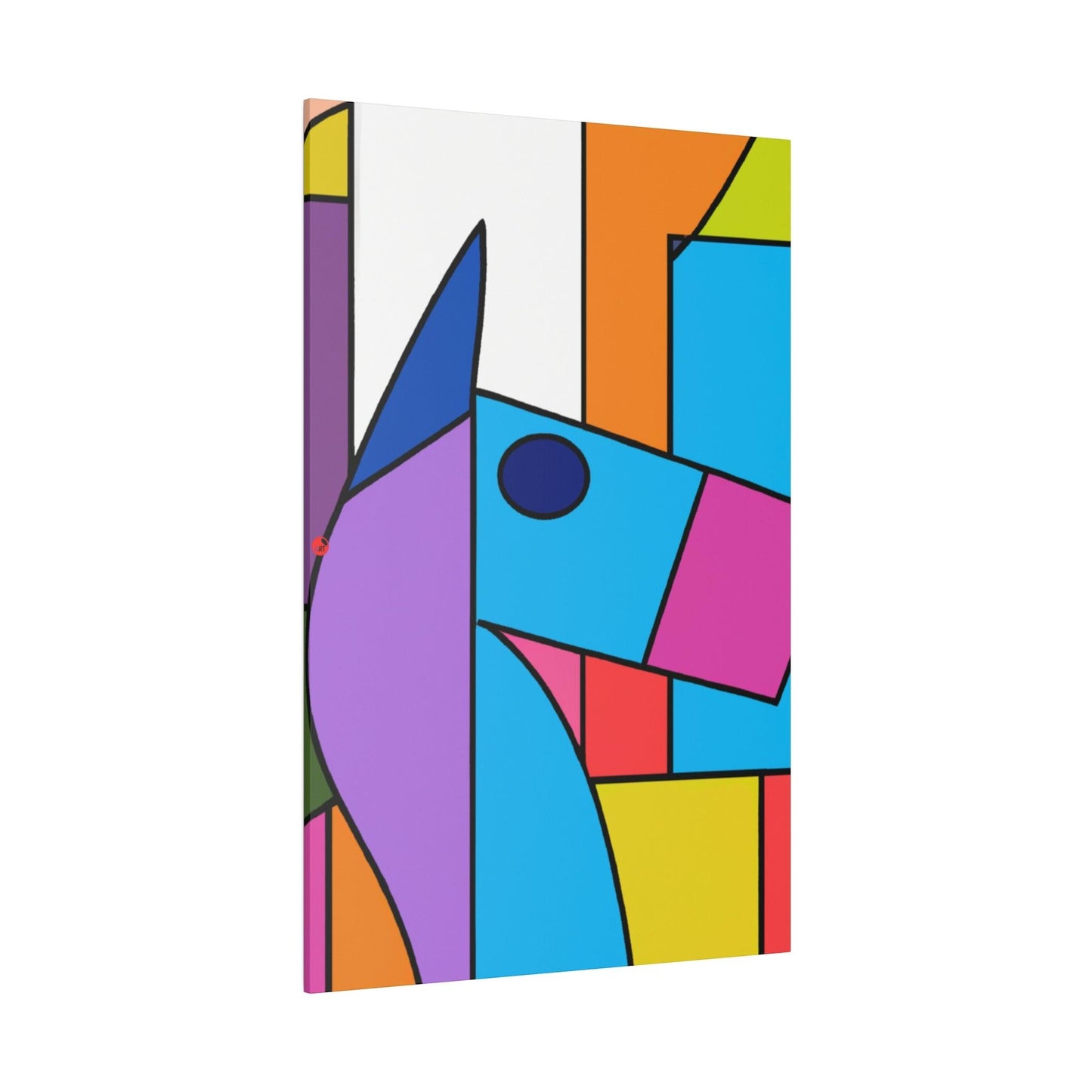 Canvas #2573E - PoshWhimsy