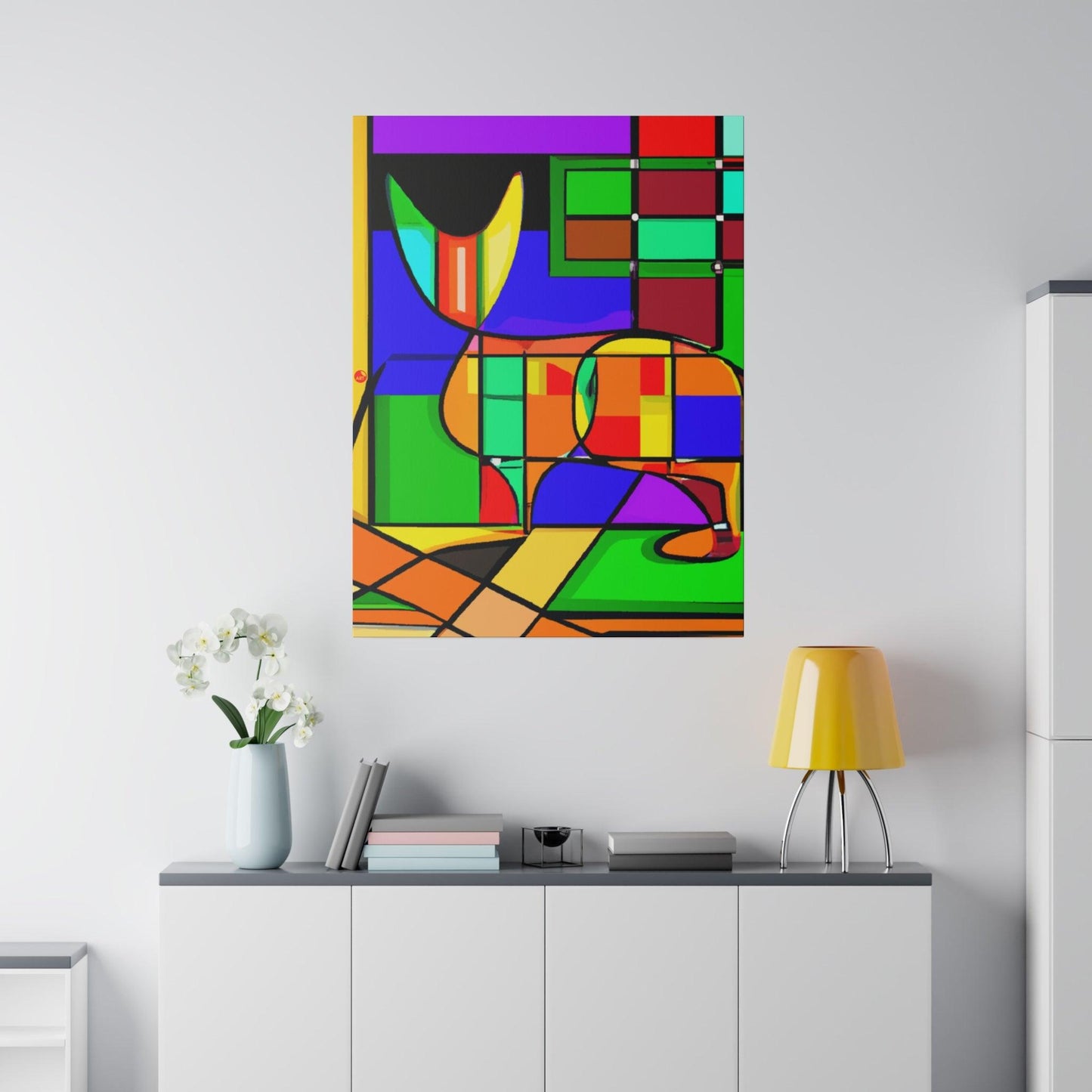 Canvas #4029K - PoshWhimsy