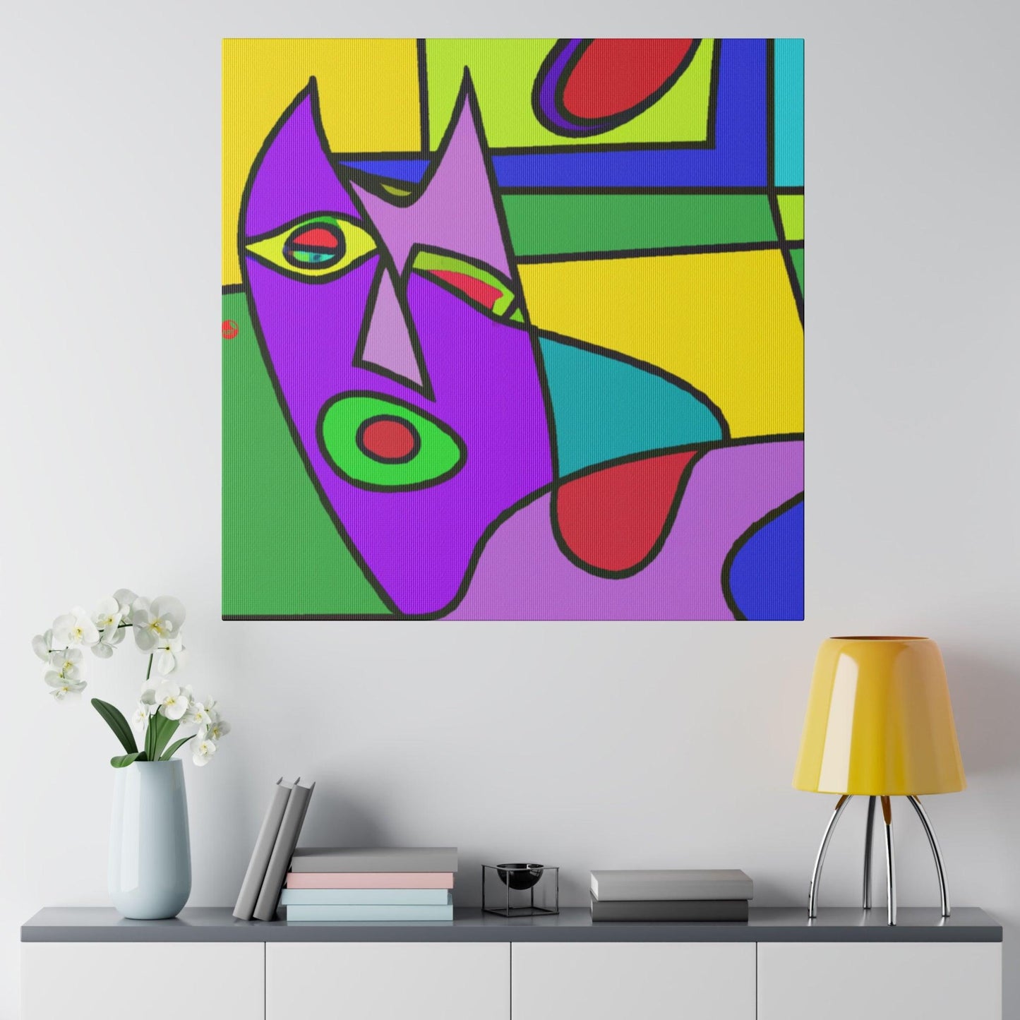 Canvas #5678F - PoshWhimsy
