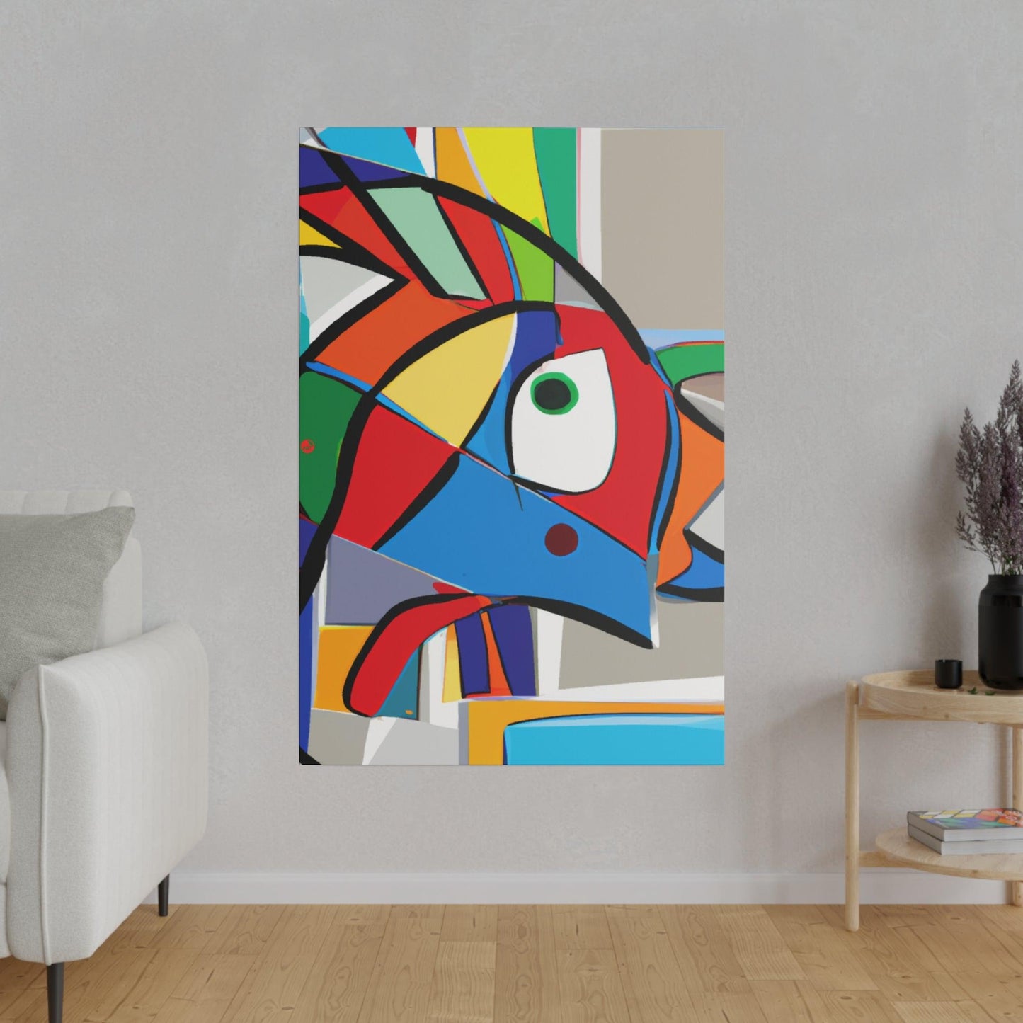 Canvas #8372K - PoshWhimsy