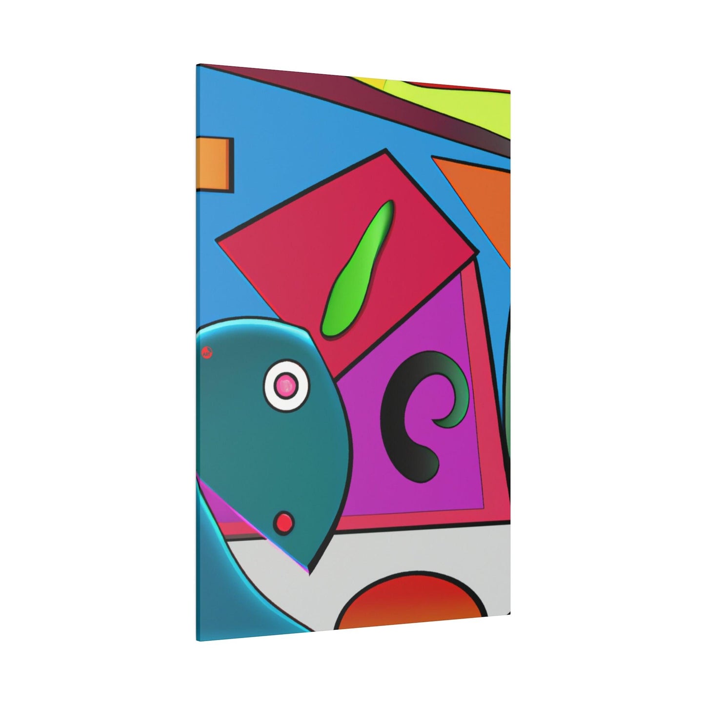Canvas #5374D - PoshWhimsy