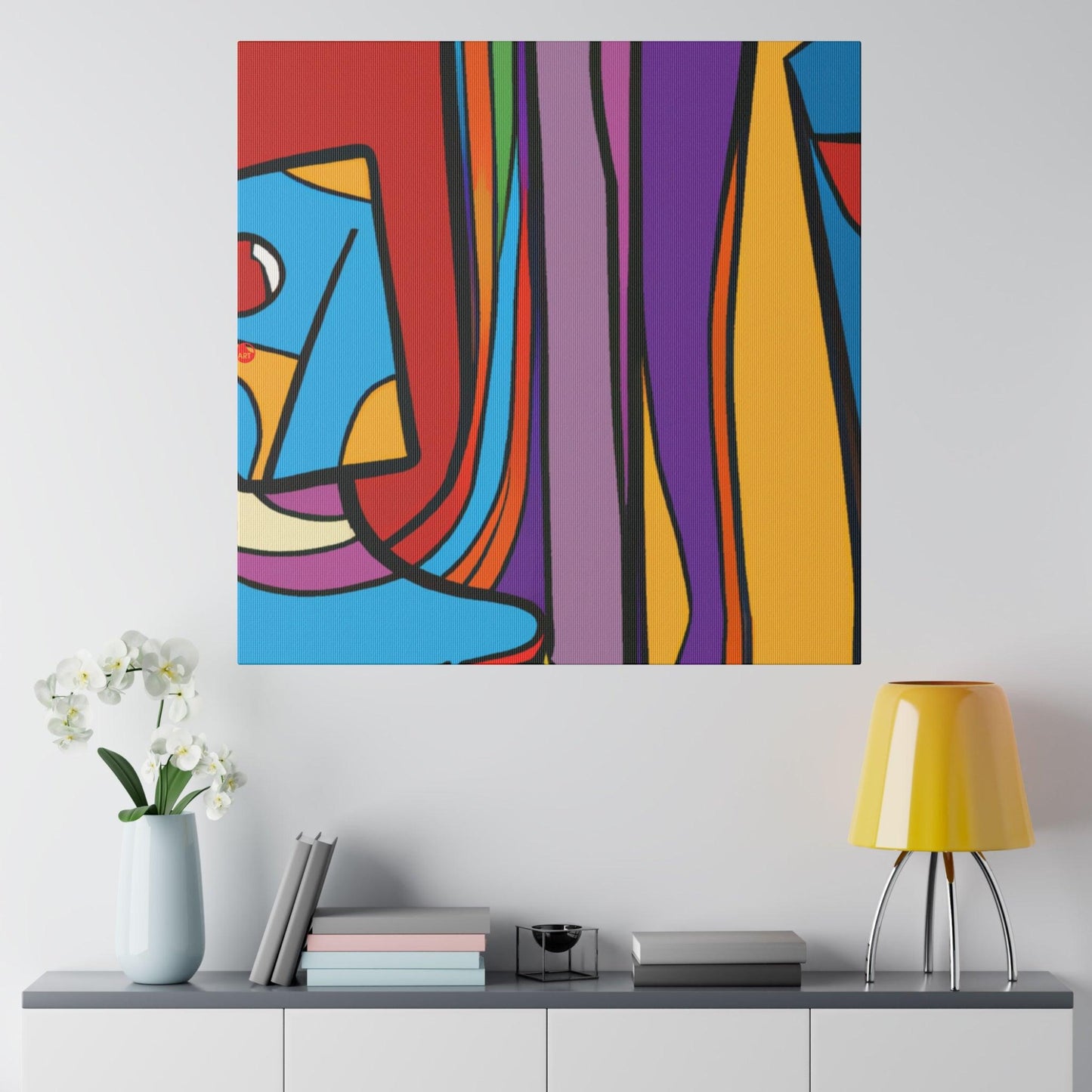 Canvas #5372F - PoshWhimsy