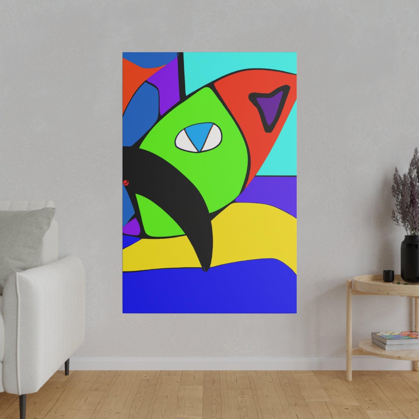 Canvas #4532B - PoshWhimsy
