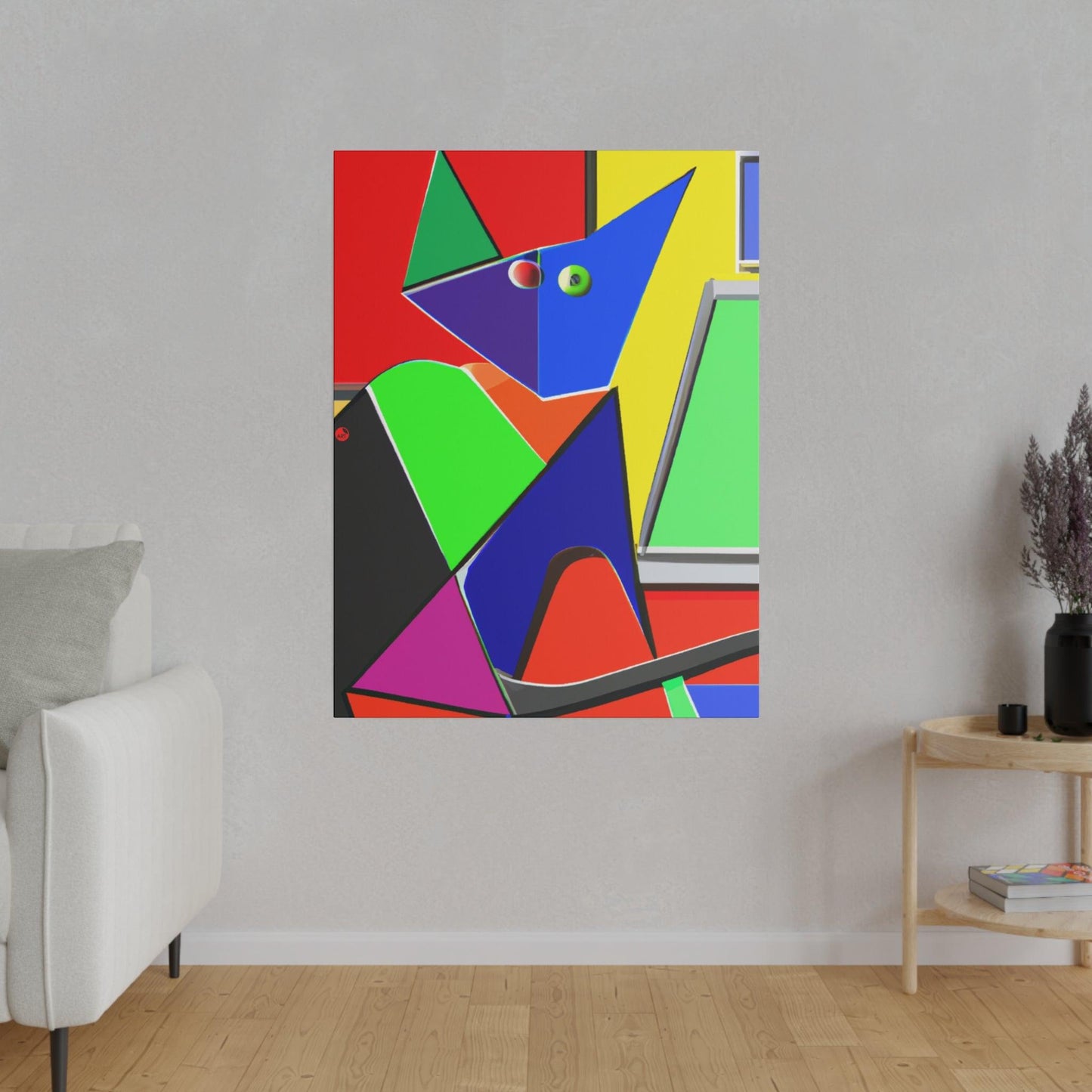 Canvas #3759M - PoshWhimsy