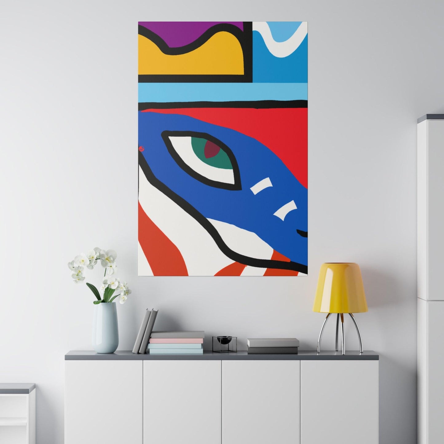 Canvas #3957Q - PoshWhimsy