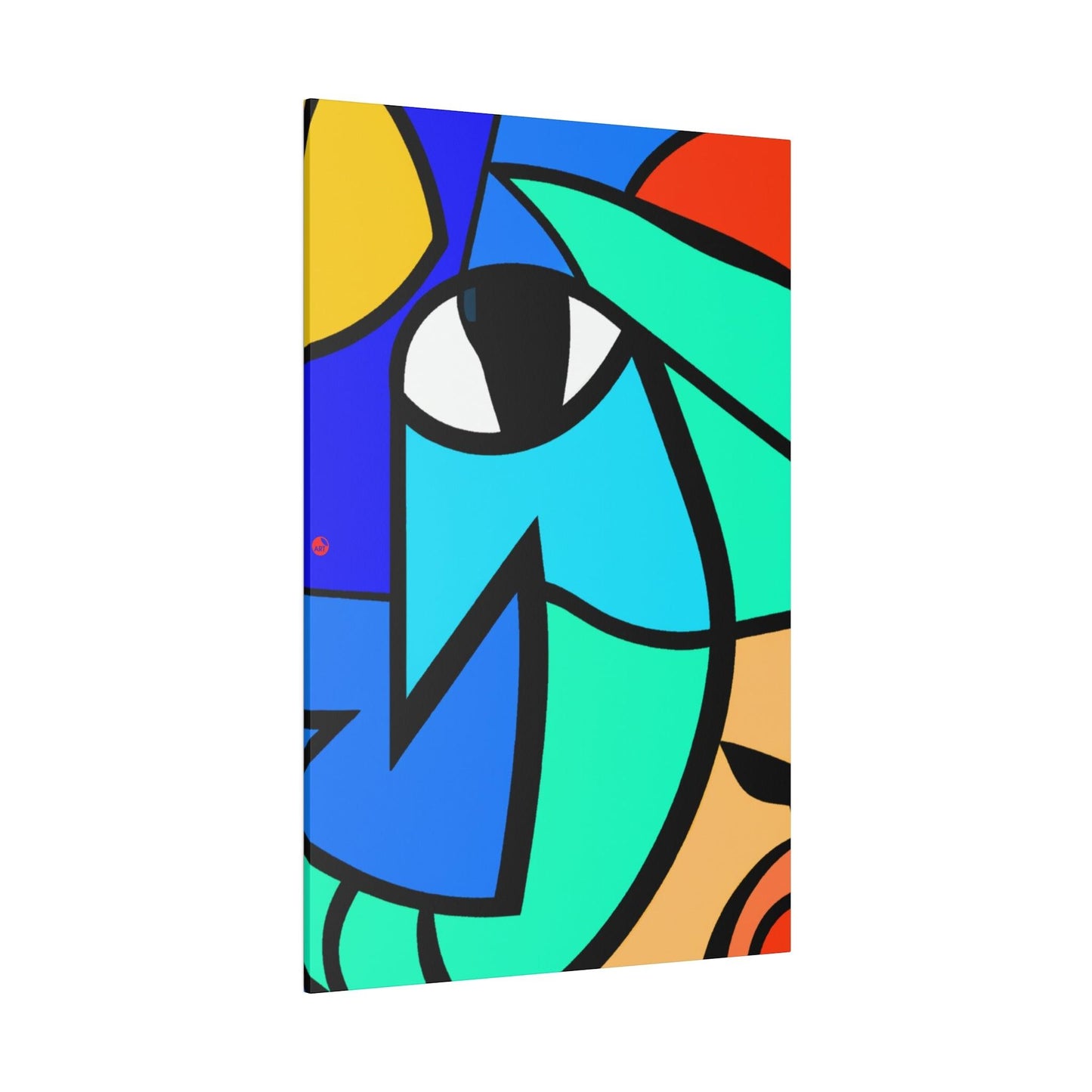 Canvas #6387B - PoshWhimsy