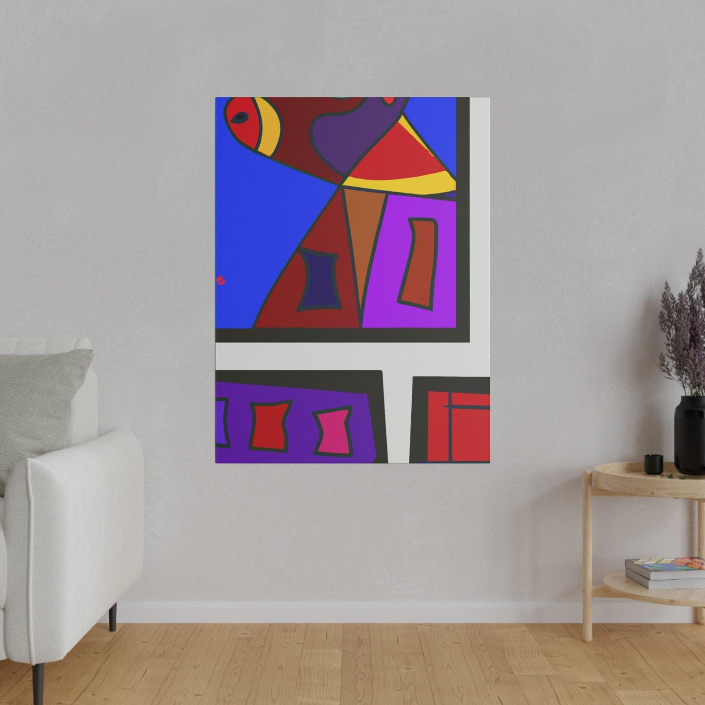Canvas #6379J - PoshWhimsy