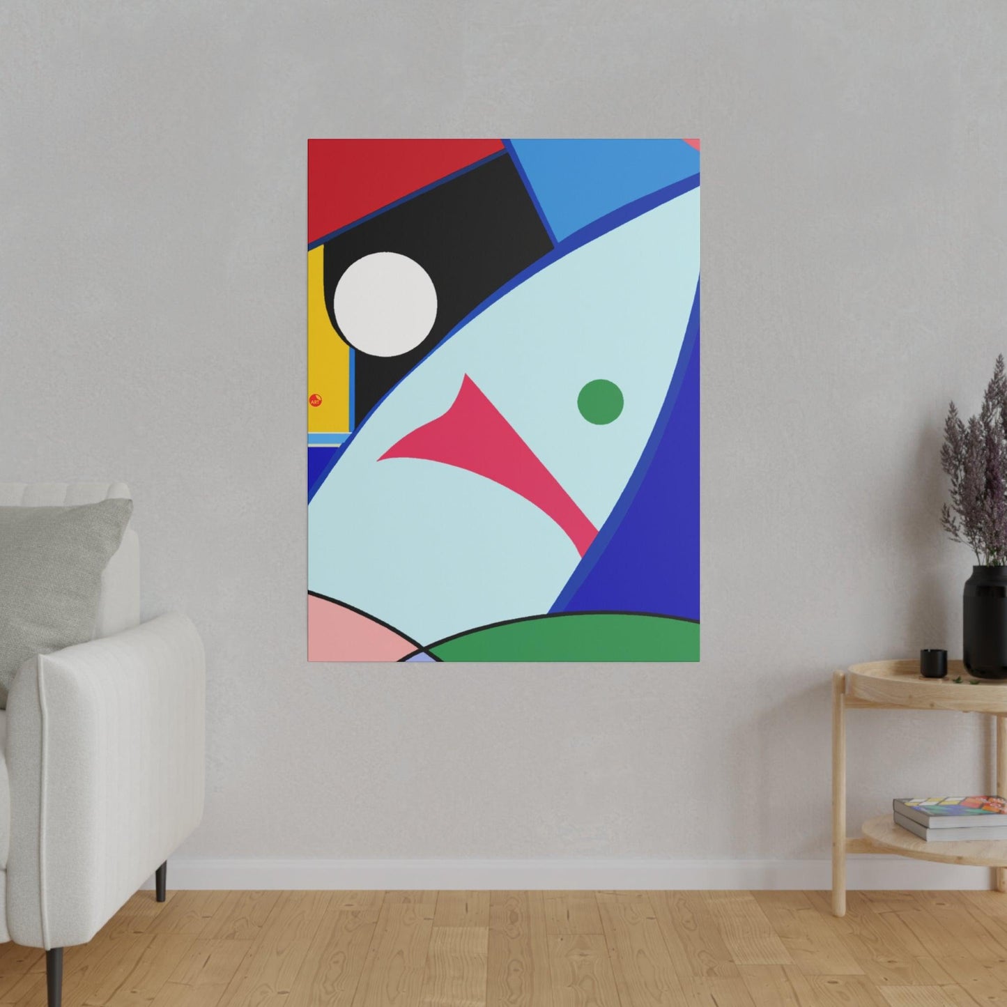 Canvas #2846R - PoshWhimsy