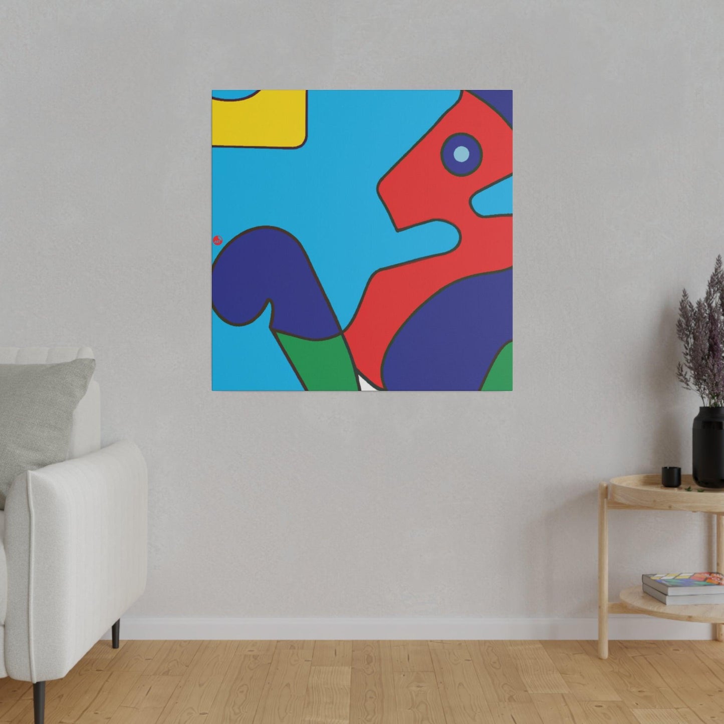 Canvas #8463f - PoshWhimsy