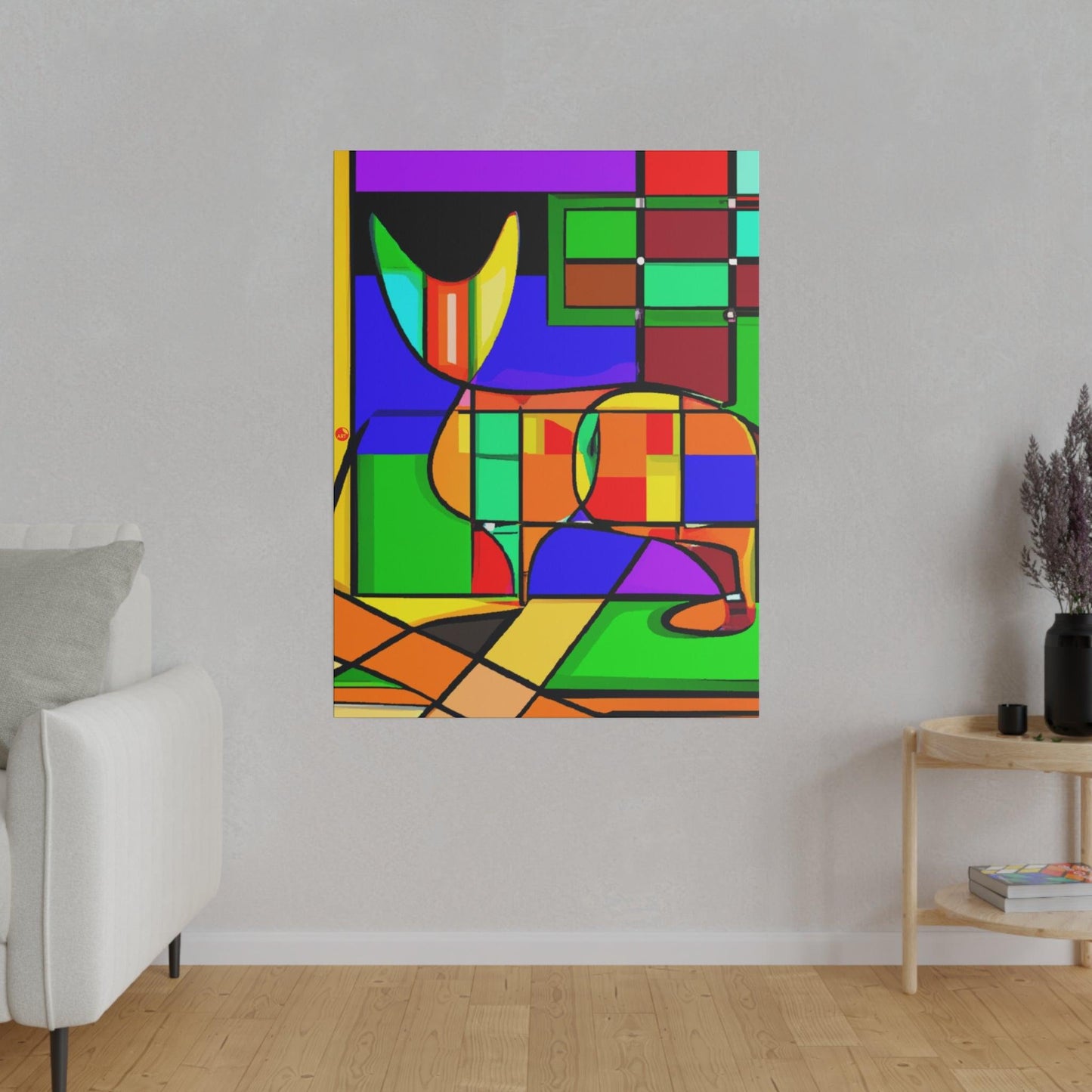 Canvas #4029K - PoshWhimsy