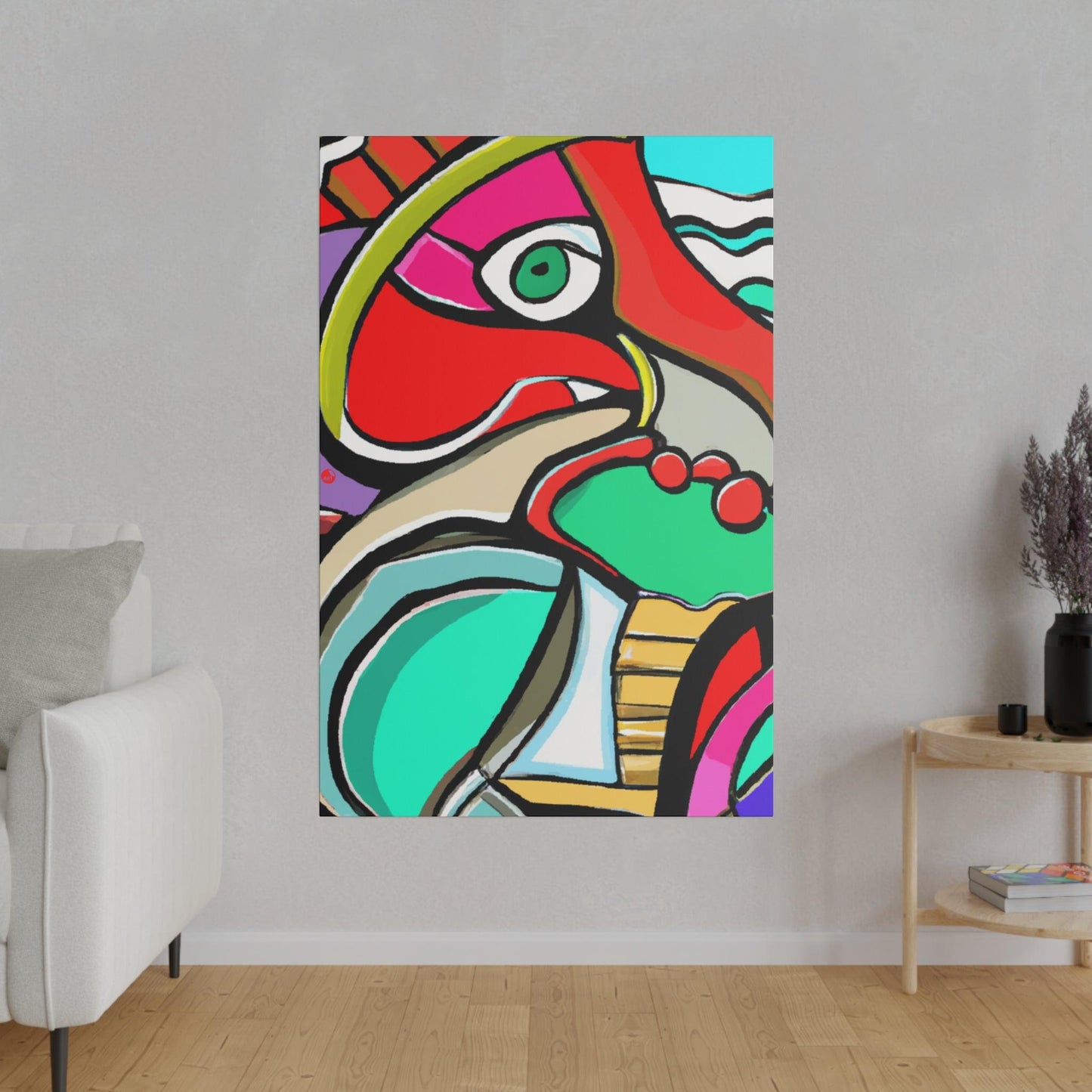 Canvas #4637F - PoshWhimsy