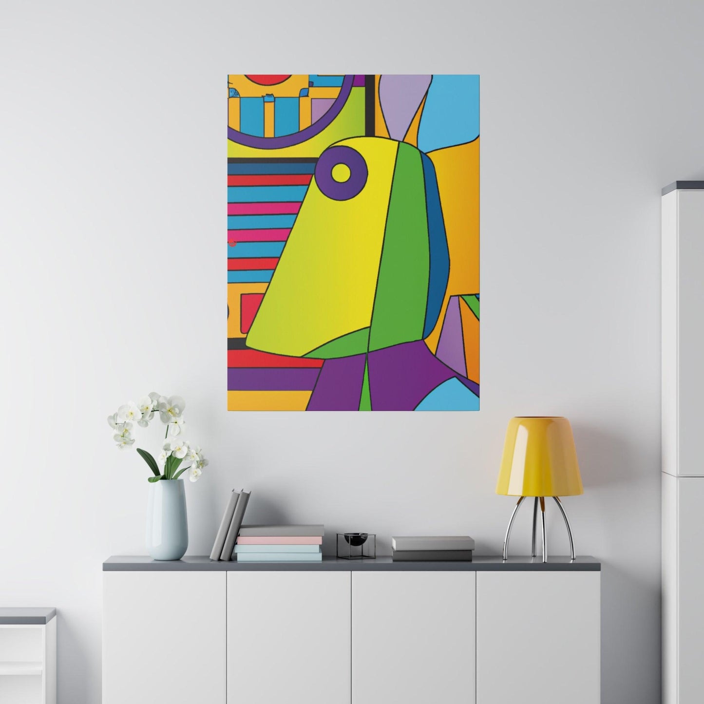 Canvas #6385Z - PoshWhimsy