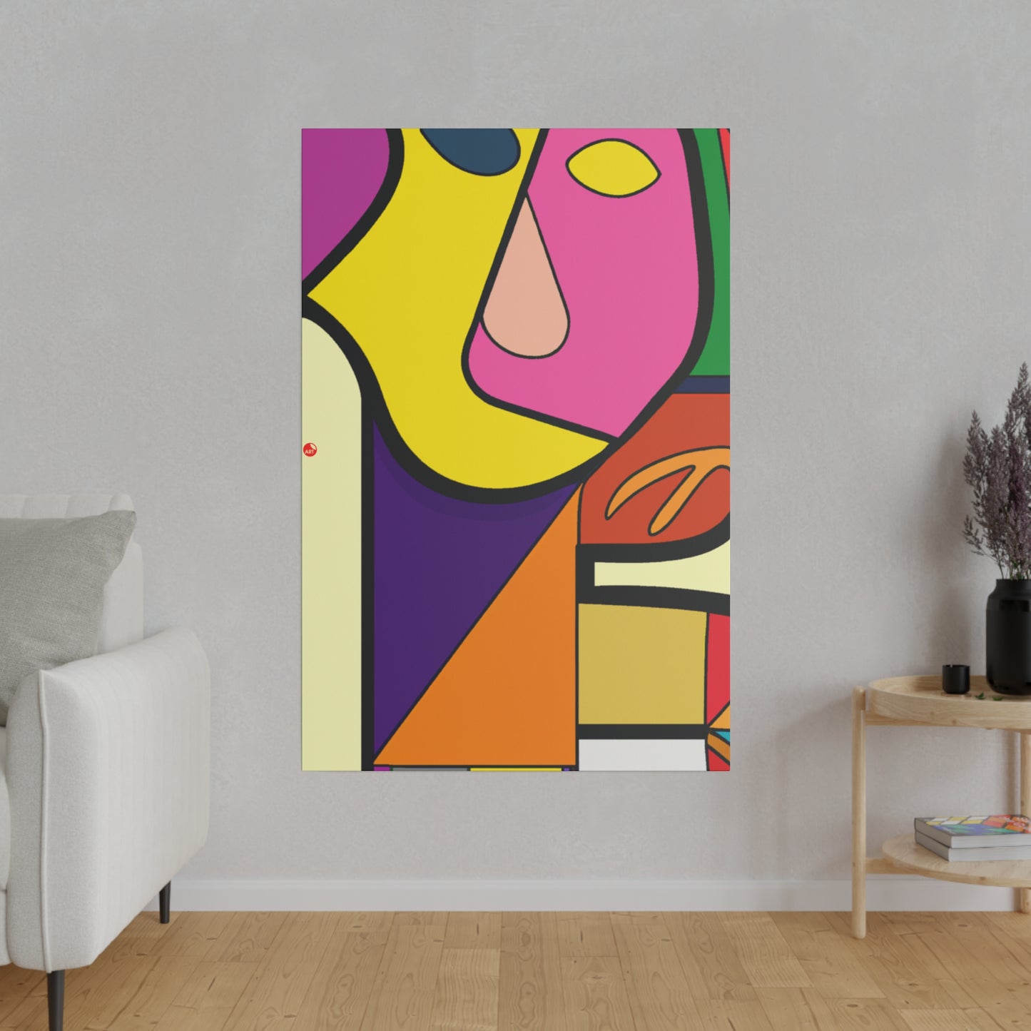 Canvas #8291G - PoshWhimsy