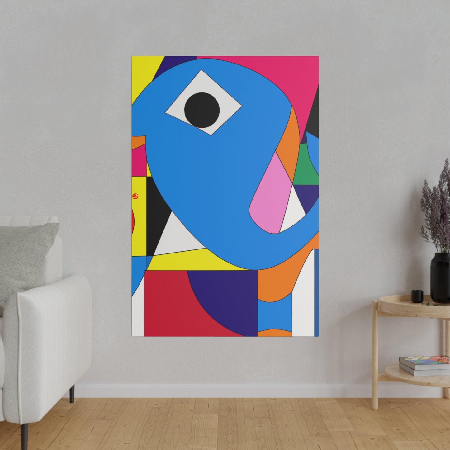 Canvas #3276F - PoshWhimsy