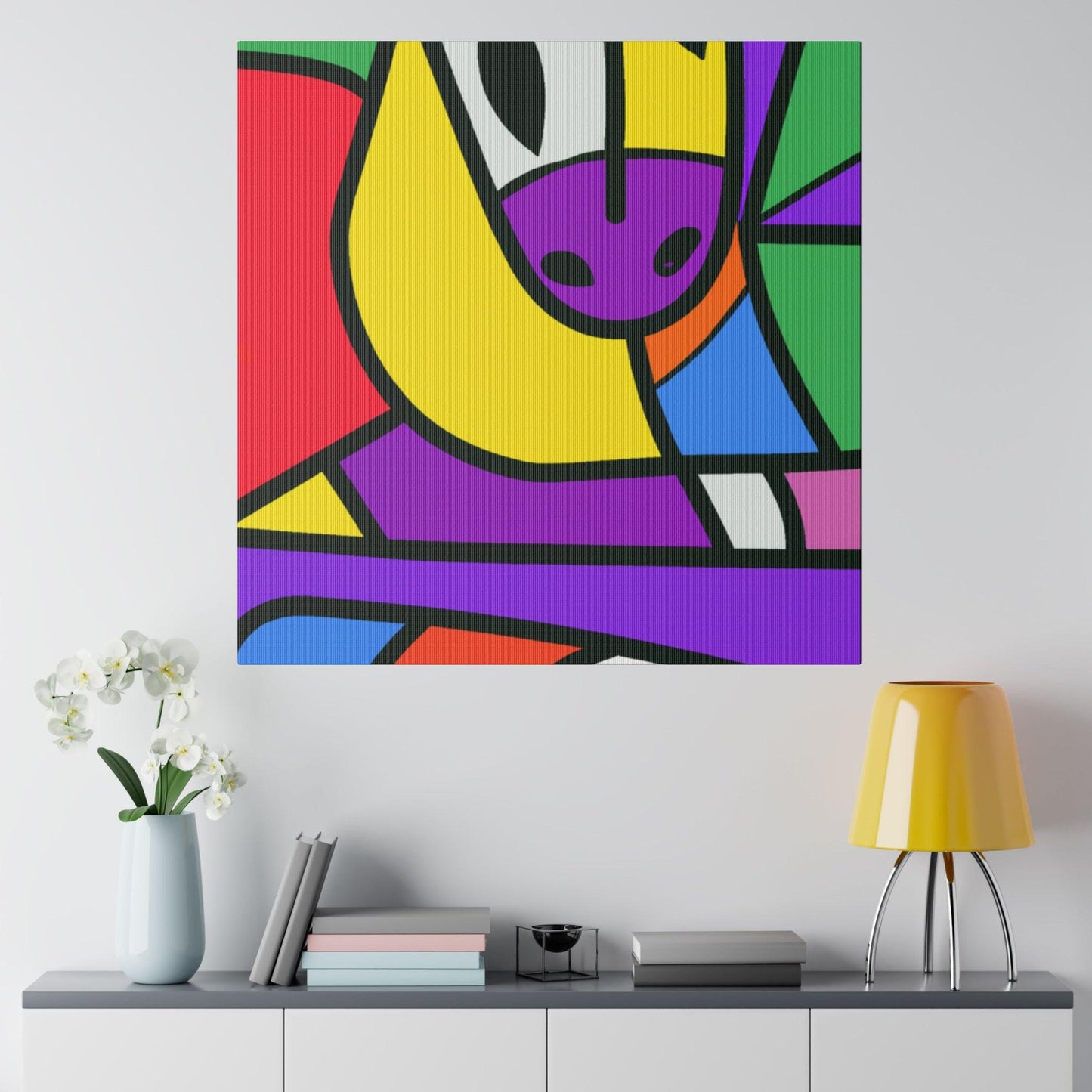 Canvas #5397J - PoshWhimsy