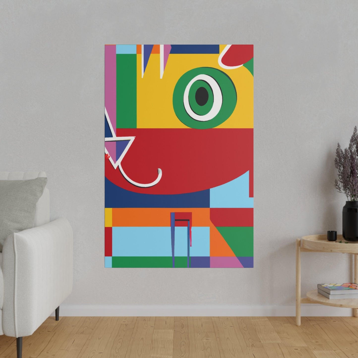 Canvas #7241J - PoshWhimsy