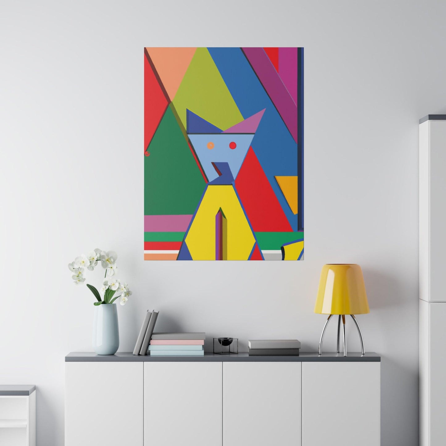 Canvas #5417Q - PoshWhimsy