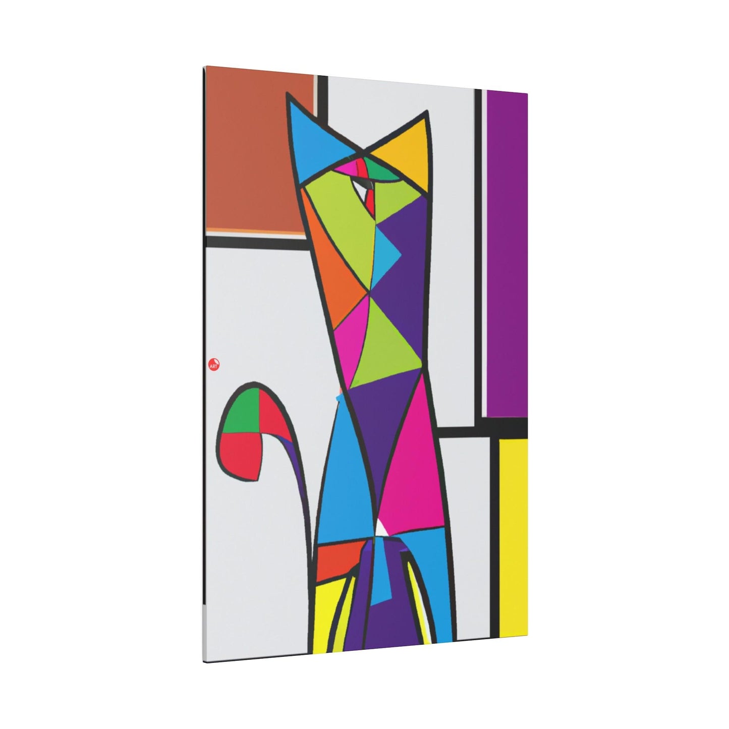 Canvas #6734B - PoshWhimsy