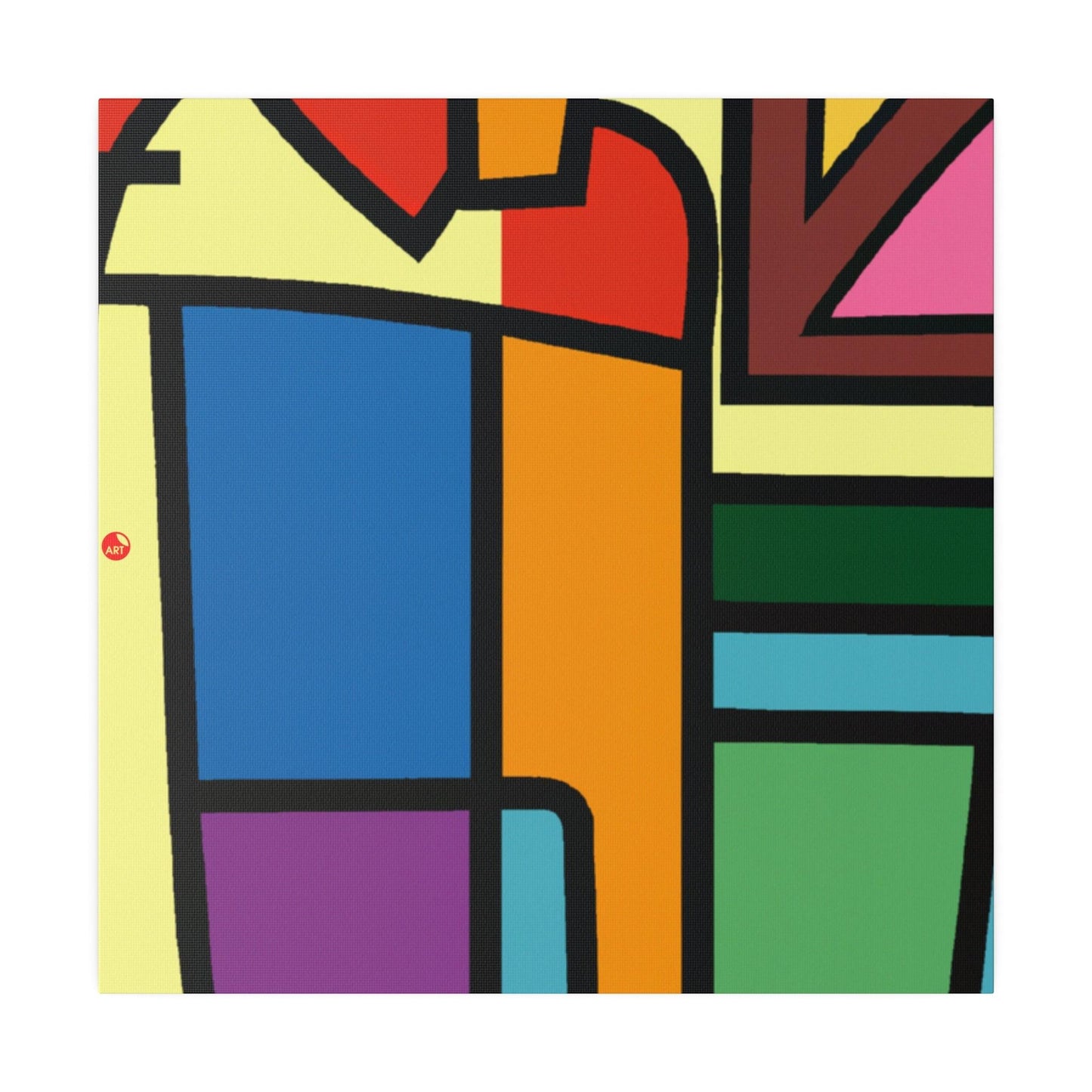 Canvas #3614Z - PoshWhimsy