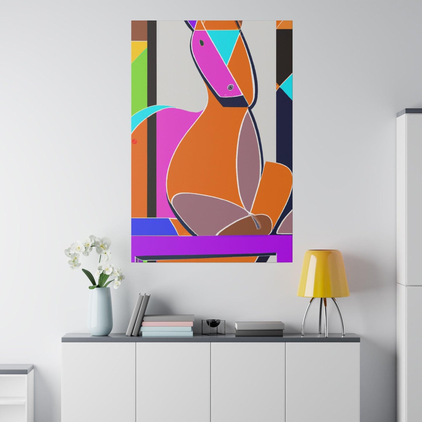 Canvas #9467q - PoshWhimsy
