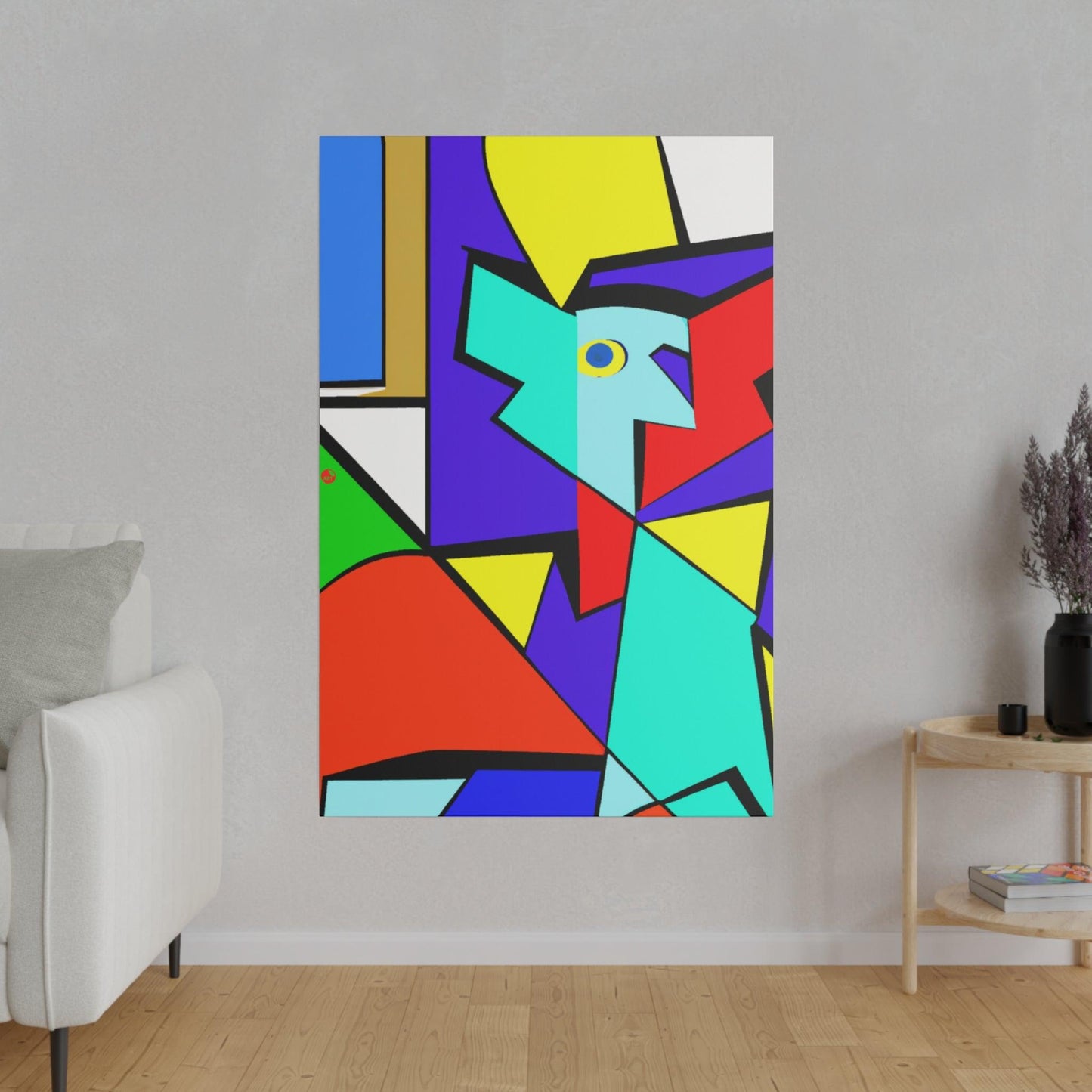 Canvas #6478F - PoshWhimsy