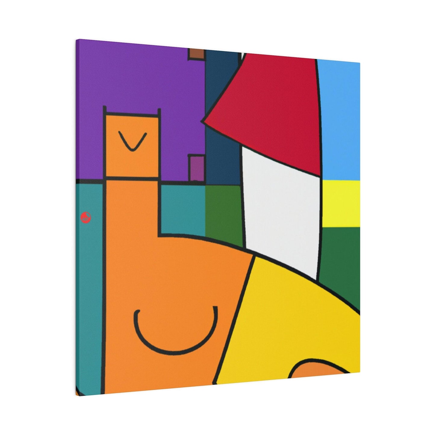 Canvas #2867J - PoshWhimsy