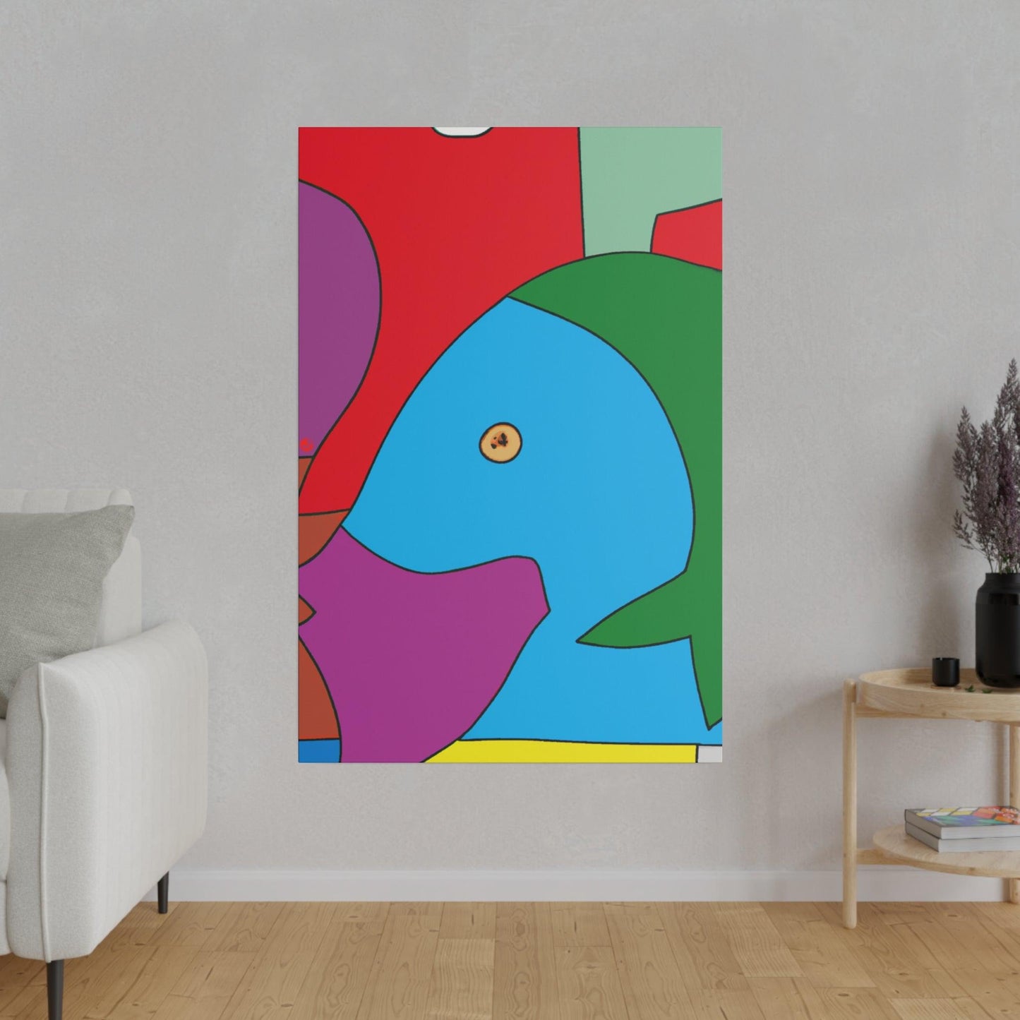 Canvas #5623B - PoshWhimsy