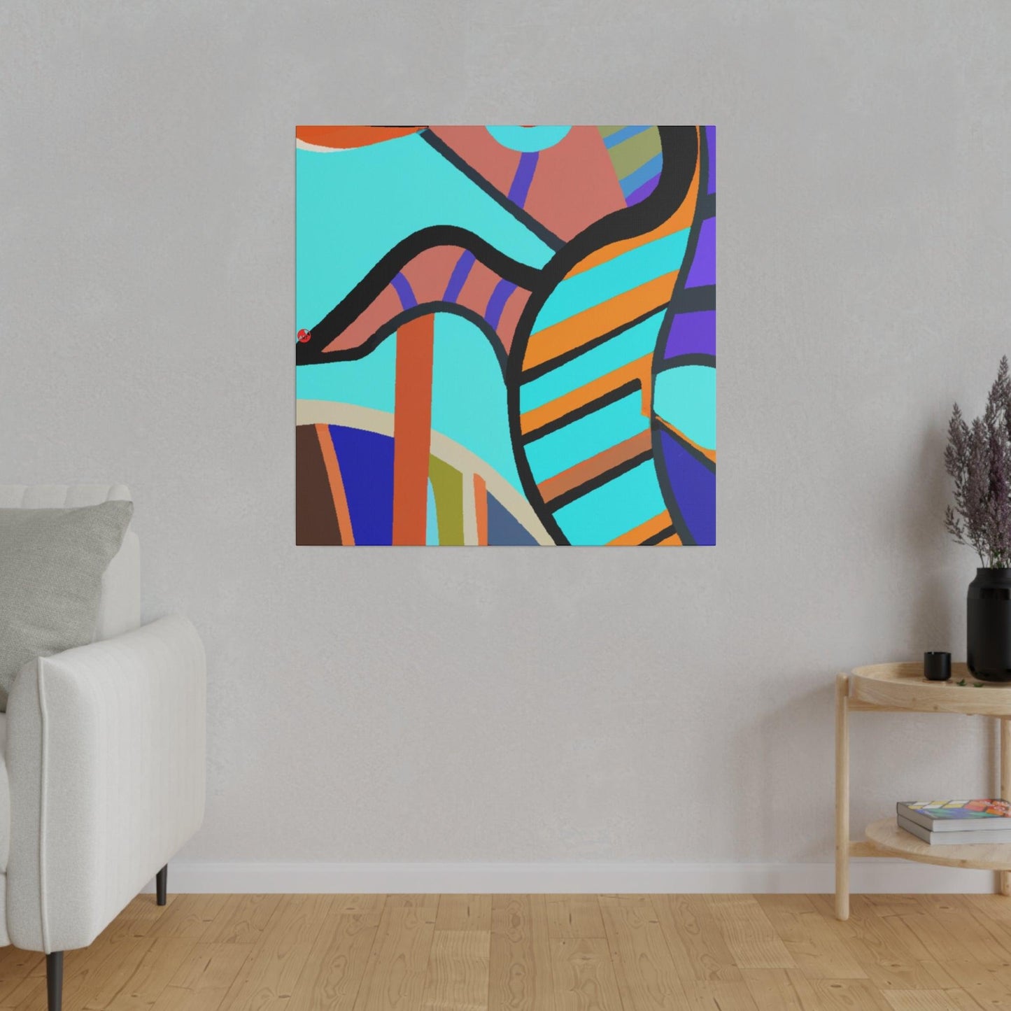 Canvas #2845Z - PoshWhimsy