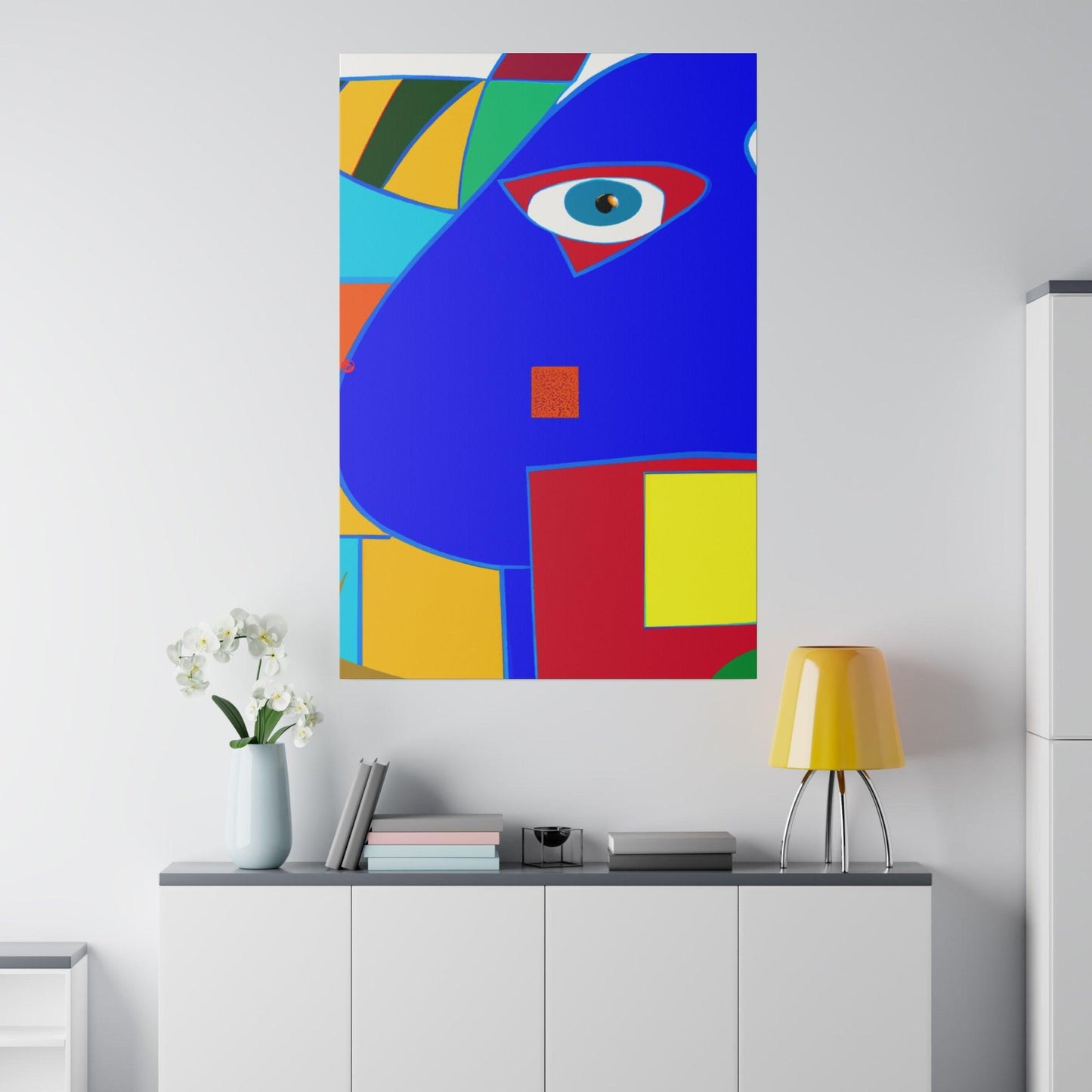 Canvas #9579z - PoshWhimsy