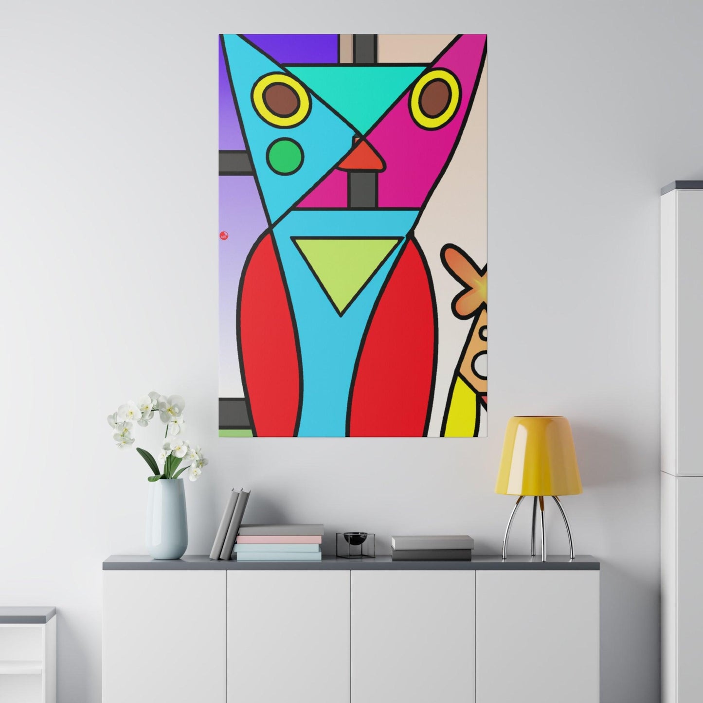 Canvas #1701f - PoshWhimsy