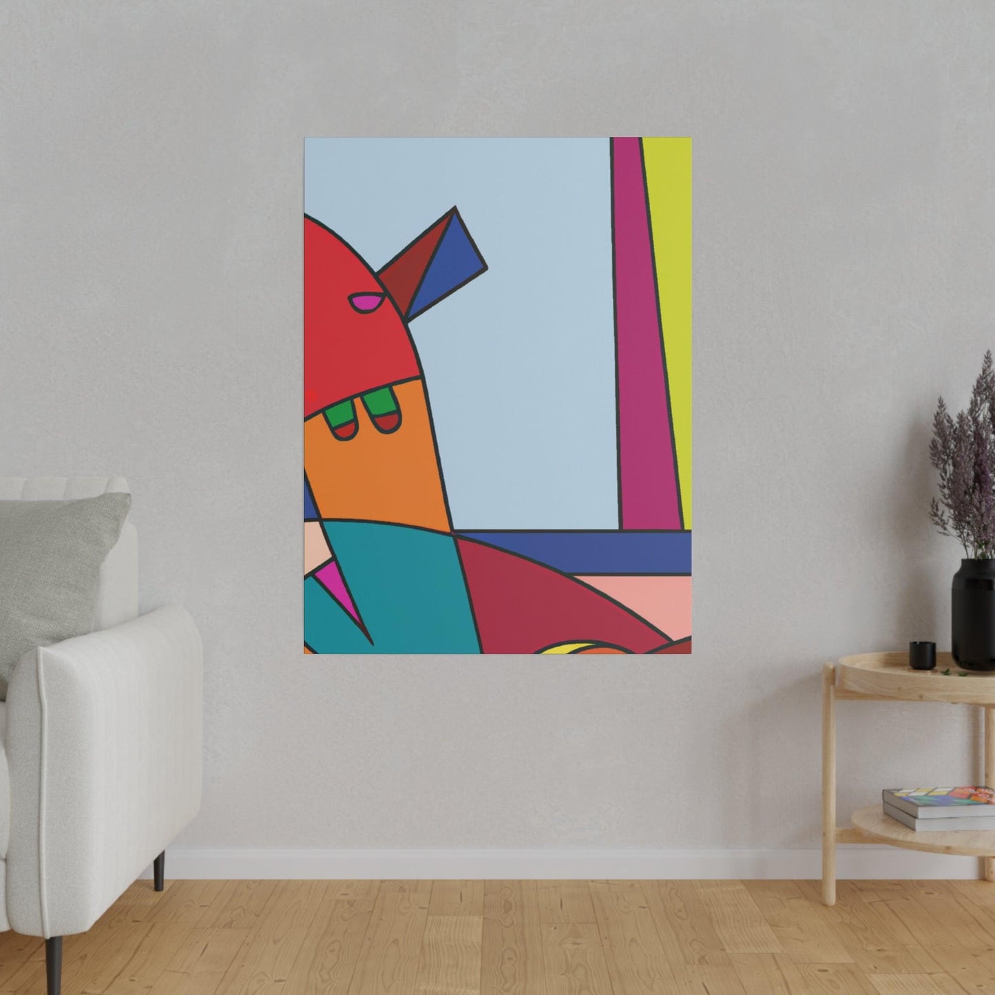 Canvas #7832Z - PoshWhimsy