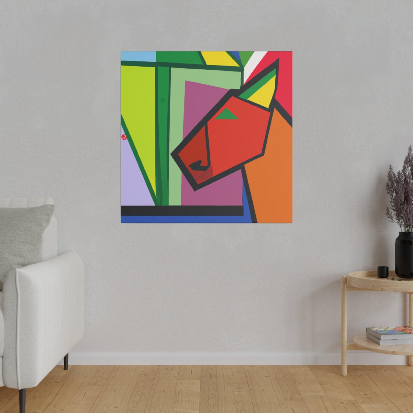Canvas #3612D - PoshWhimsy